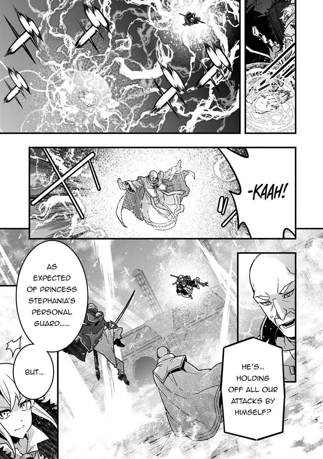Kyoukai Meikyuu to Ikai no Majutsushi Chapter 89 page 4 - Chapter 89