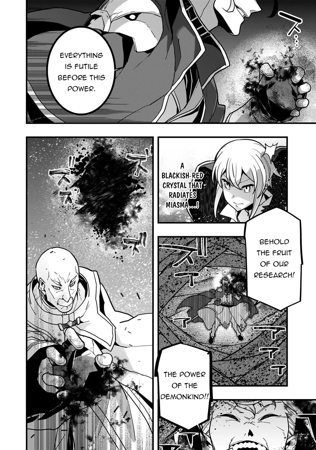 Kyoukai Meikyuu to Ikai no Majutsushi Chapter 89 page 5 - Chapter 89