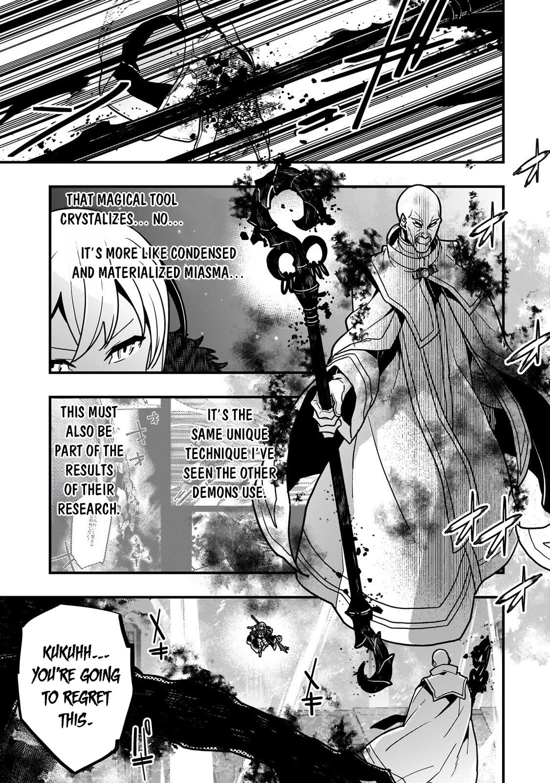 Kyoukai Meikyuu to Ikai no Majutsushi Chapter 89 page 6 - Chapter 89