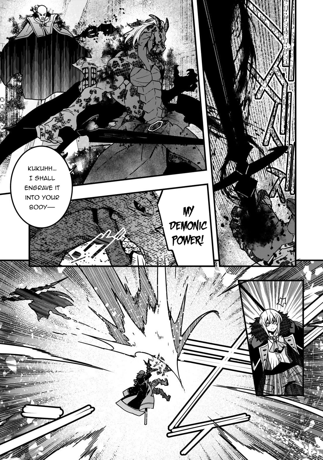 Kyoukai Meikyuu to Ikai no Majutsushi Chapter 89 page 8 - Chapter 89