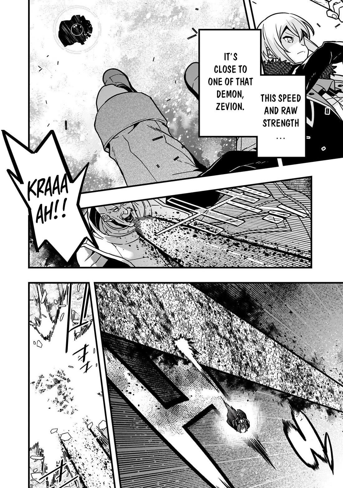 Kyoukai Meikyuu to Ikai no Majutsushi Chapter 89 page 9 - Chapter 89