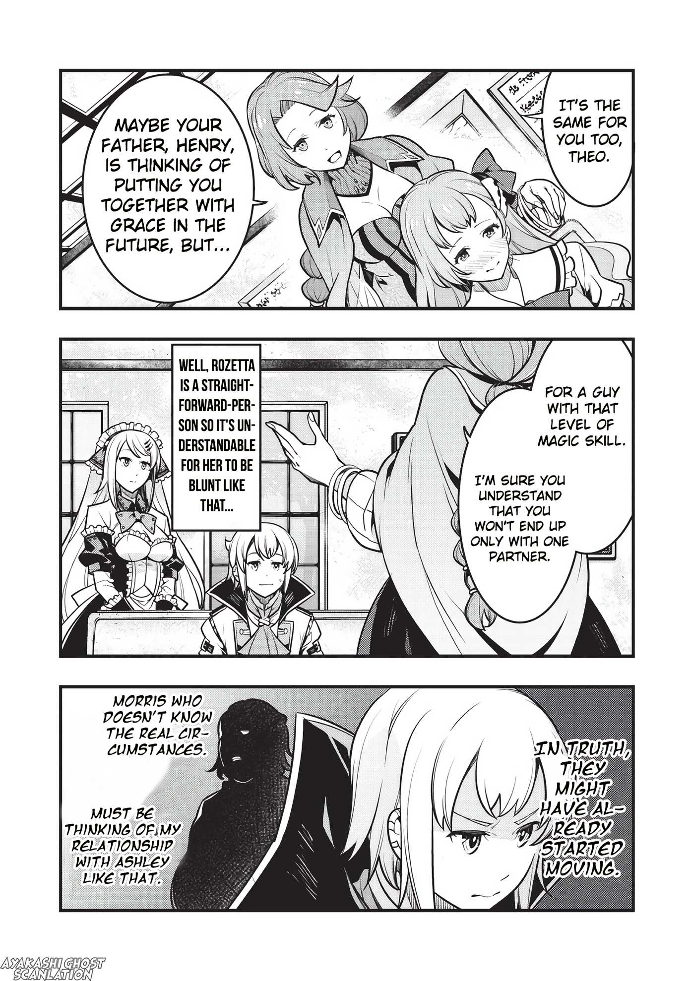 Kyoukai Meikyuu to Ikai no Majutsushi Chapter 9 page 12 - Chapter 9: What Lies Ahead (2)