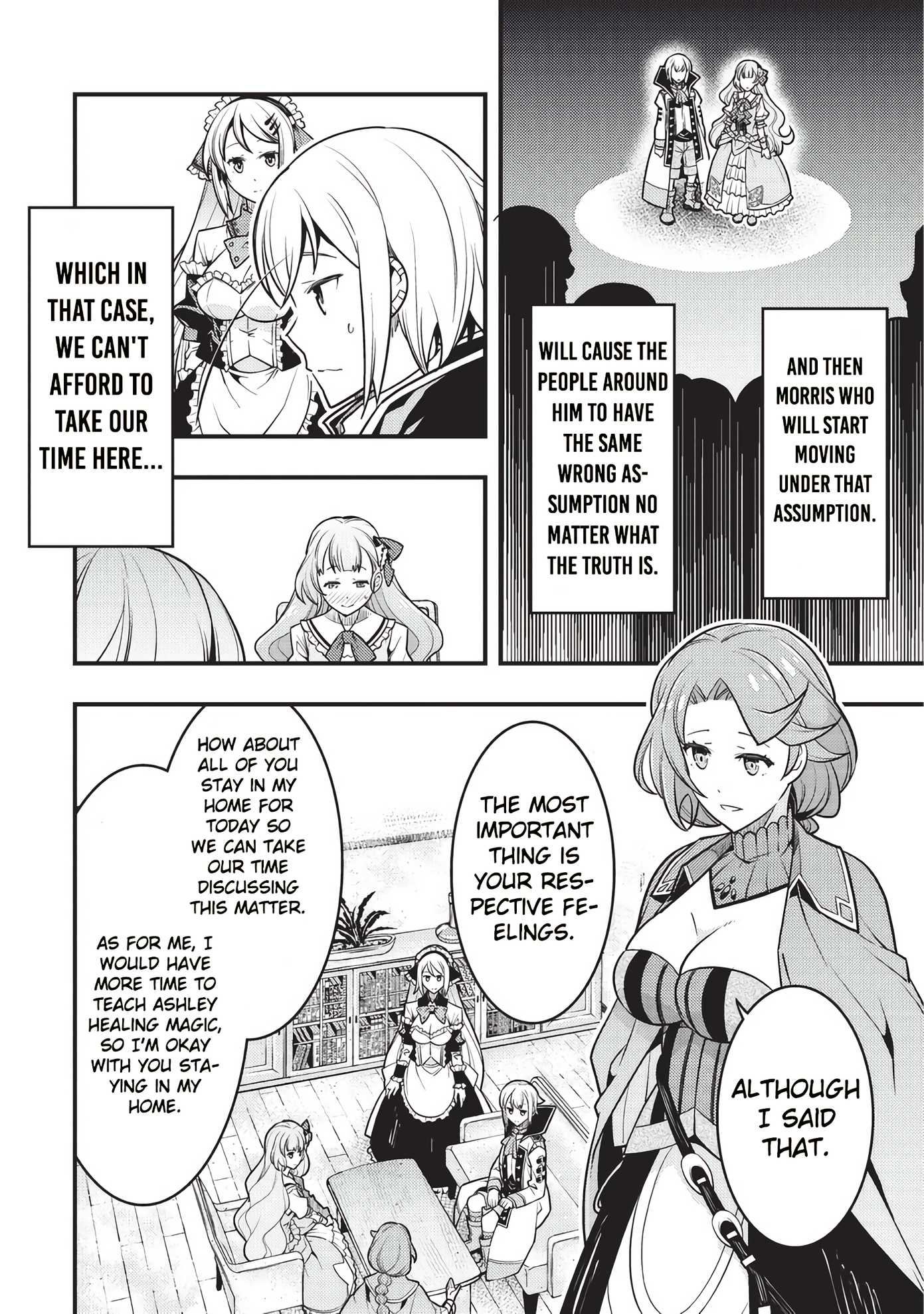 Kyoukai Meikyuu to Ikai no Majutsushi Chapter 9 page 13 - Chapter 9: What Lies Ahead (2)