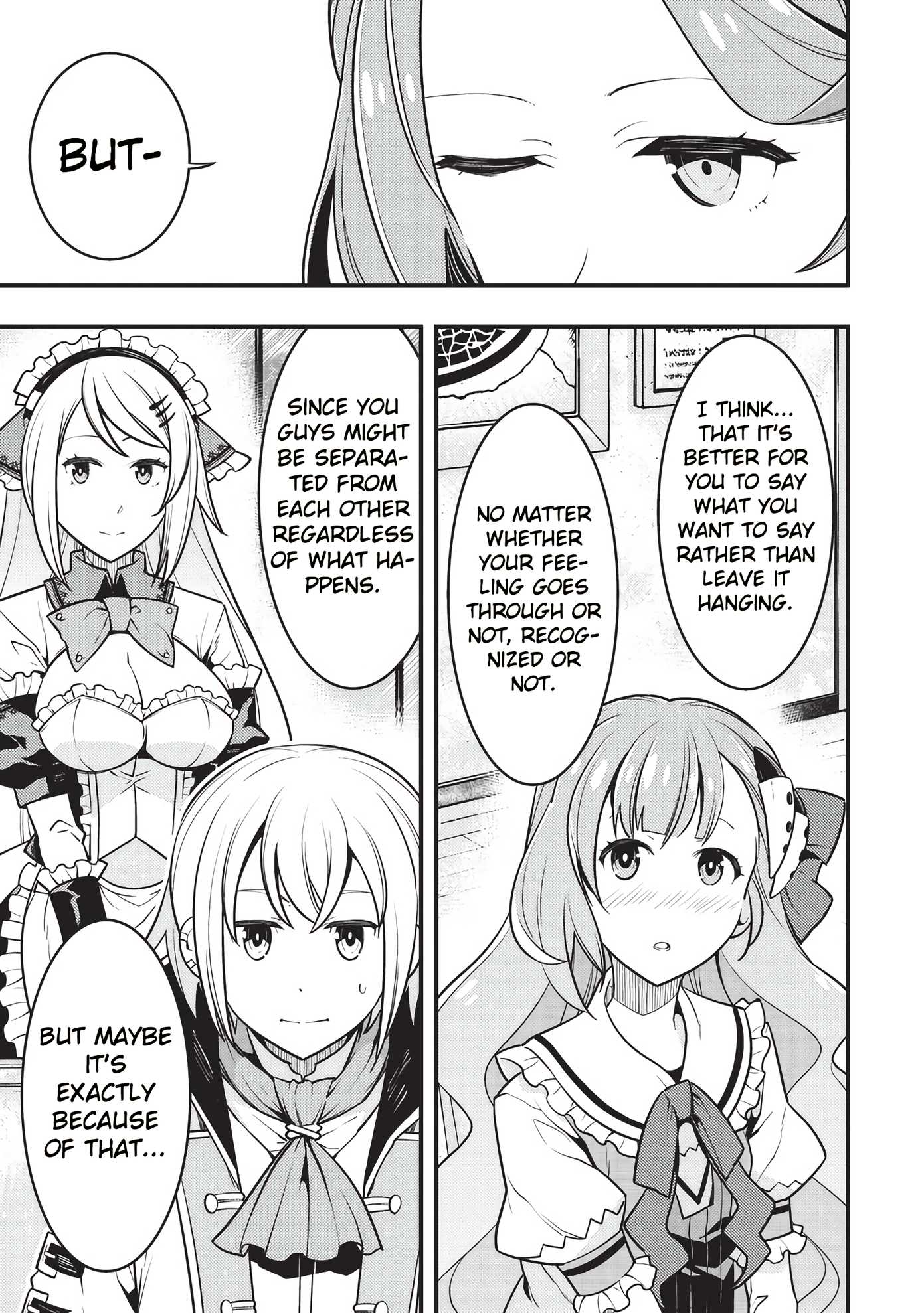 Kyoukai Meikyuu to Ikai no Majutsushi Chapter 9 page 14 - Chapter 9: What Lies Ahead (2)