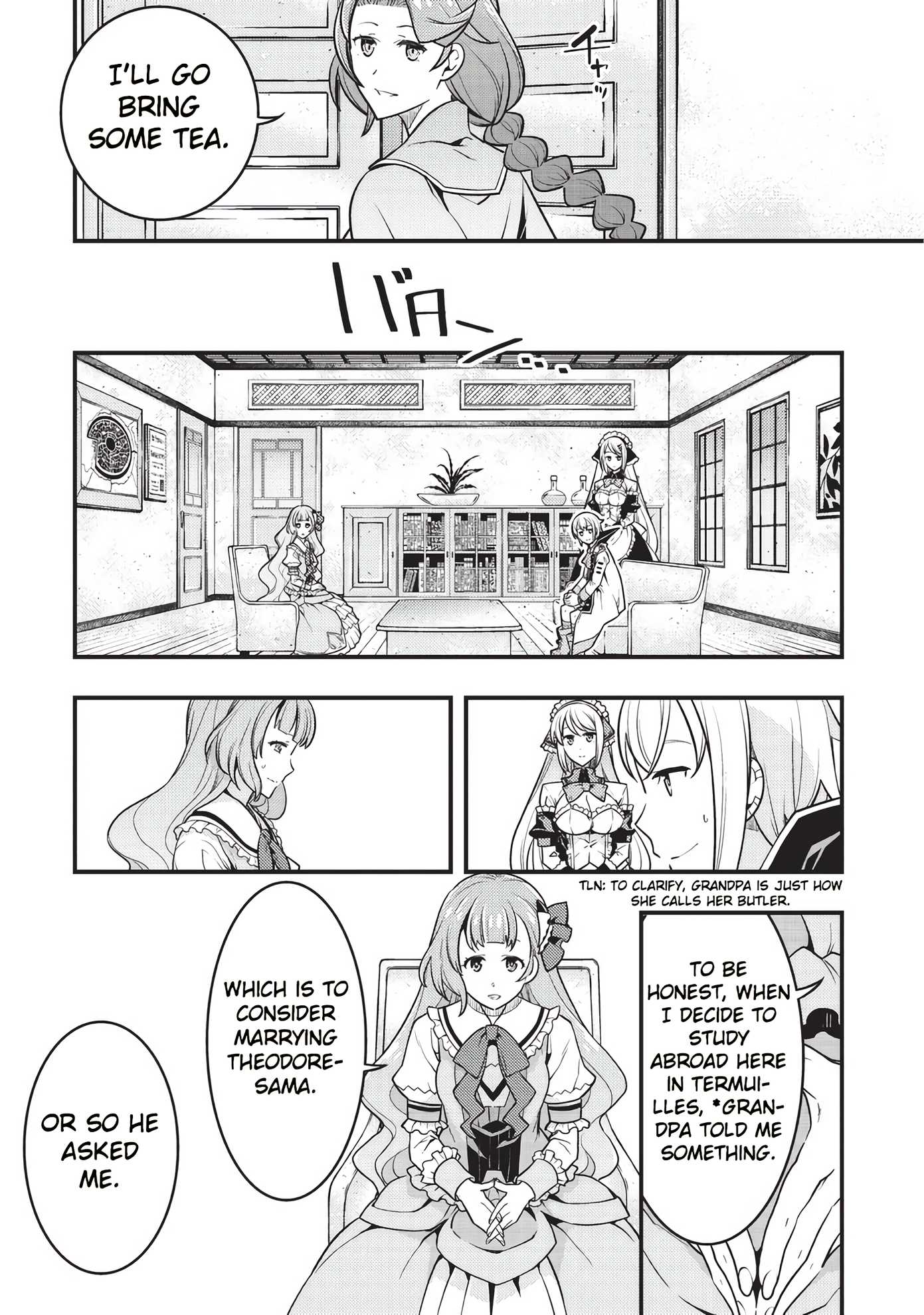 Kyoukai Meikyuu to Ikai no Majutsushi Chapter 9 page 15 - Chapter 9: What Lies Ahead (2)