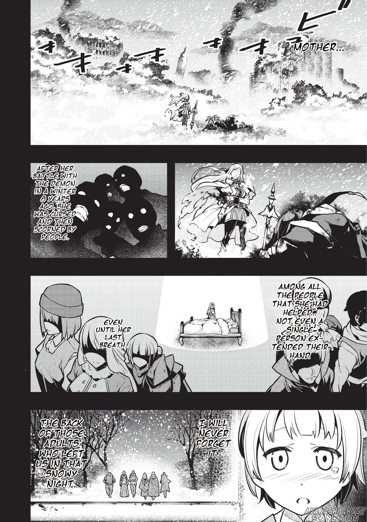Kyoukai Meikyuu to Ikai no Majutsushi Chapter 9 page 17 - Chapter 9: What Lies Ahead (2)