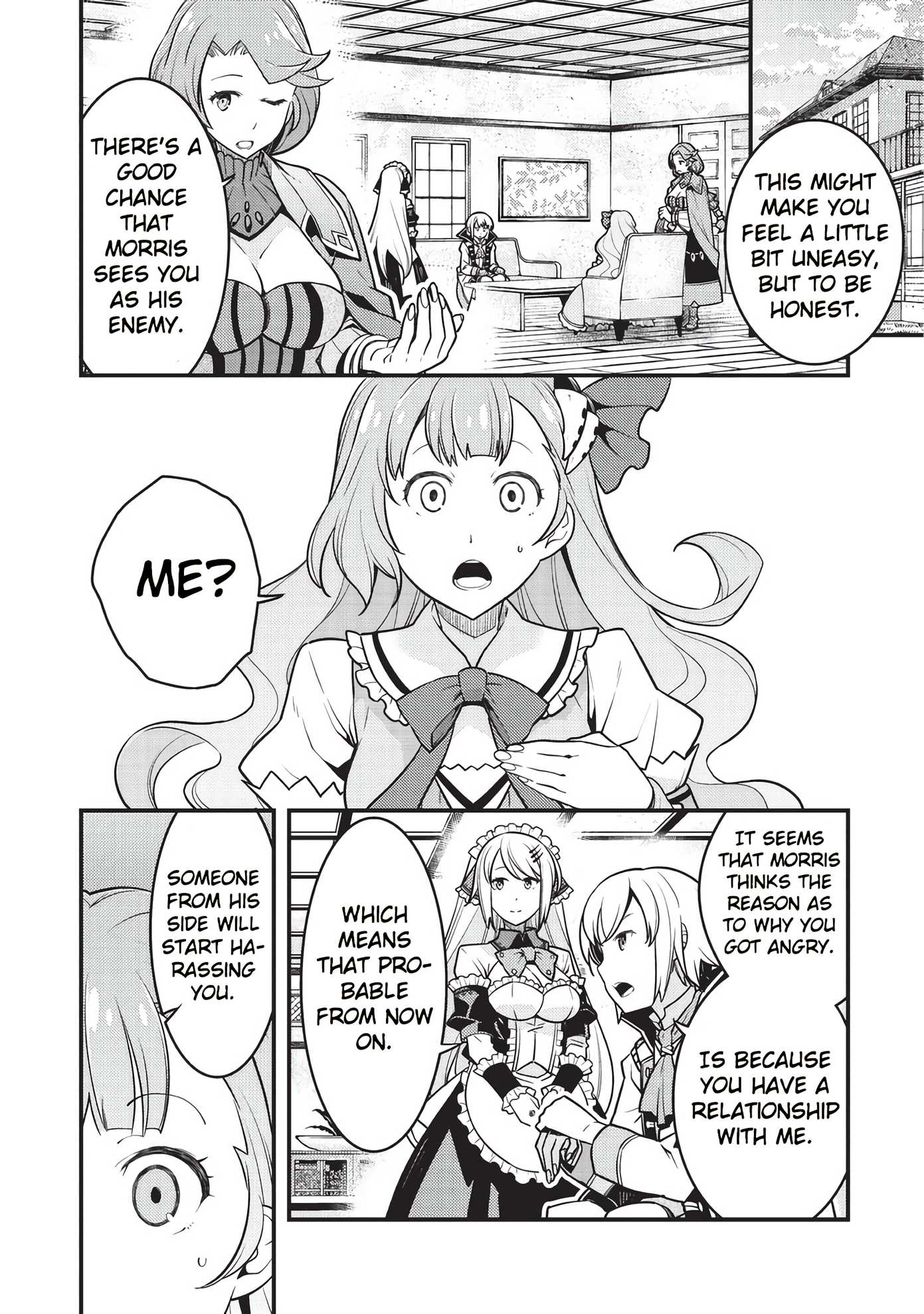 Kyoukai Meikyuu to Ikai no Majutsushi Chapter 9 page 2 - Chapter 9: What Lies Ahead (2)