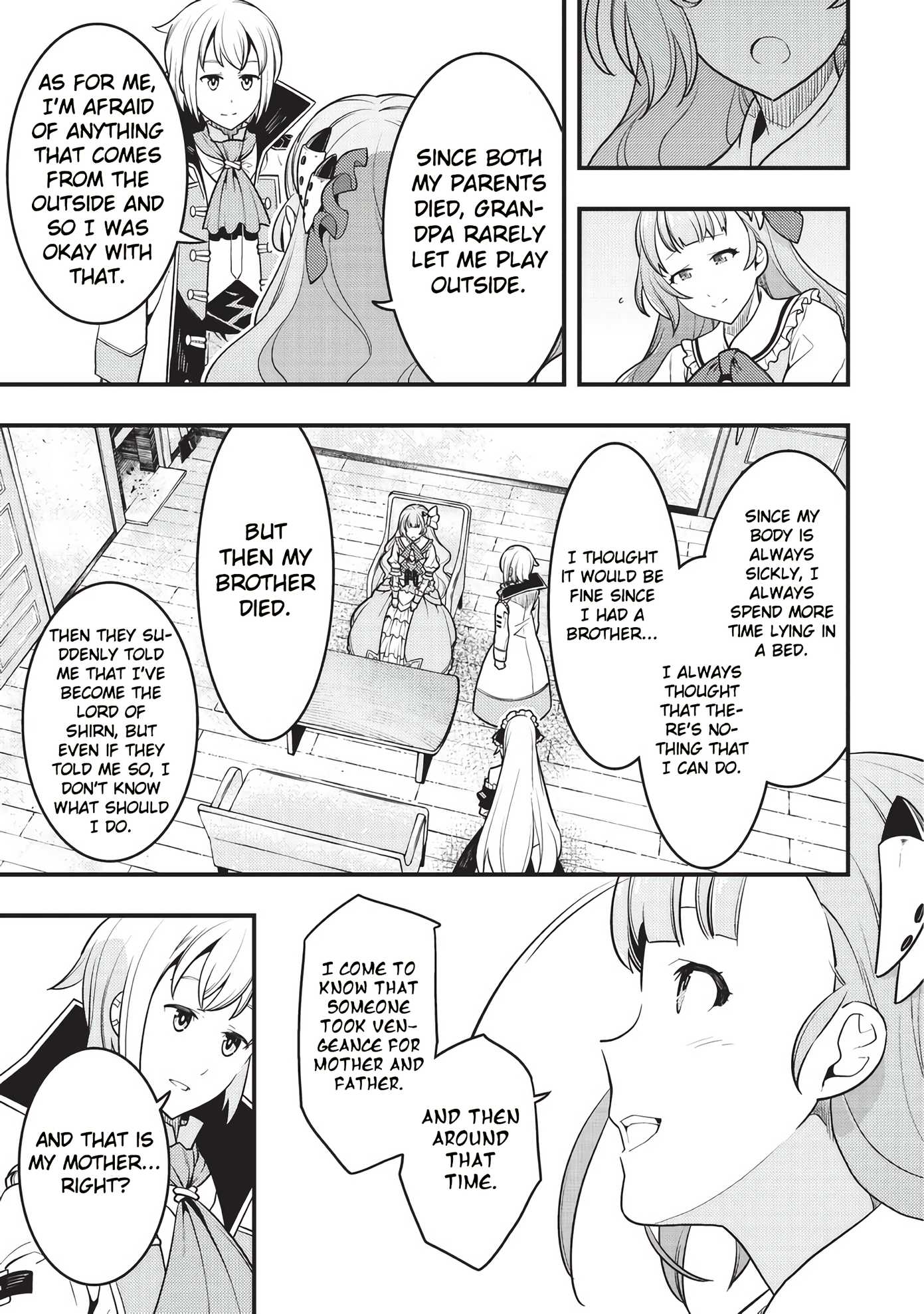 Kyoukai Meikyuu to Ikai no Majutsushi Chapter 9 page 20 - Chapter 9: What Lies Ahead (2)