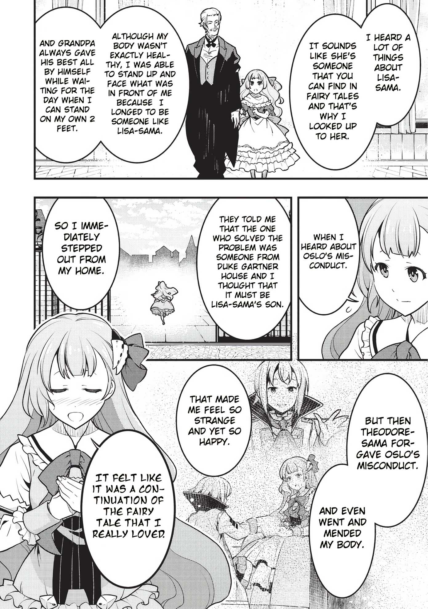 Kyoukai Meikyuu to Ikai no Majutsushi Chapter 9 page 21 - Chapter 9: What Lies Ahead (2)