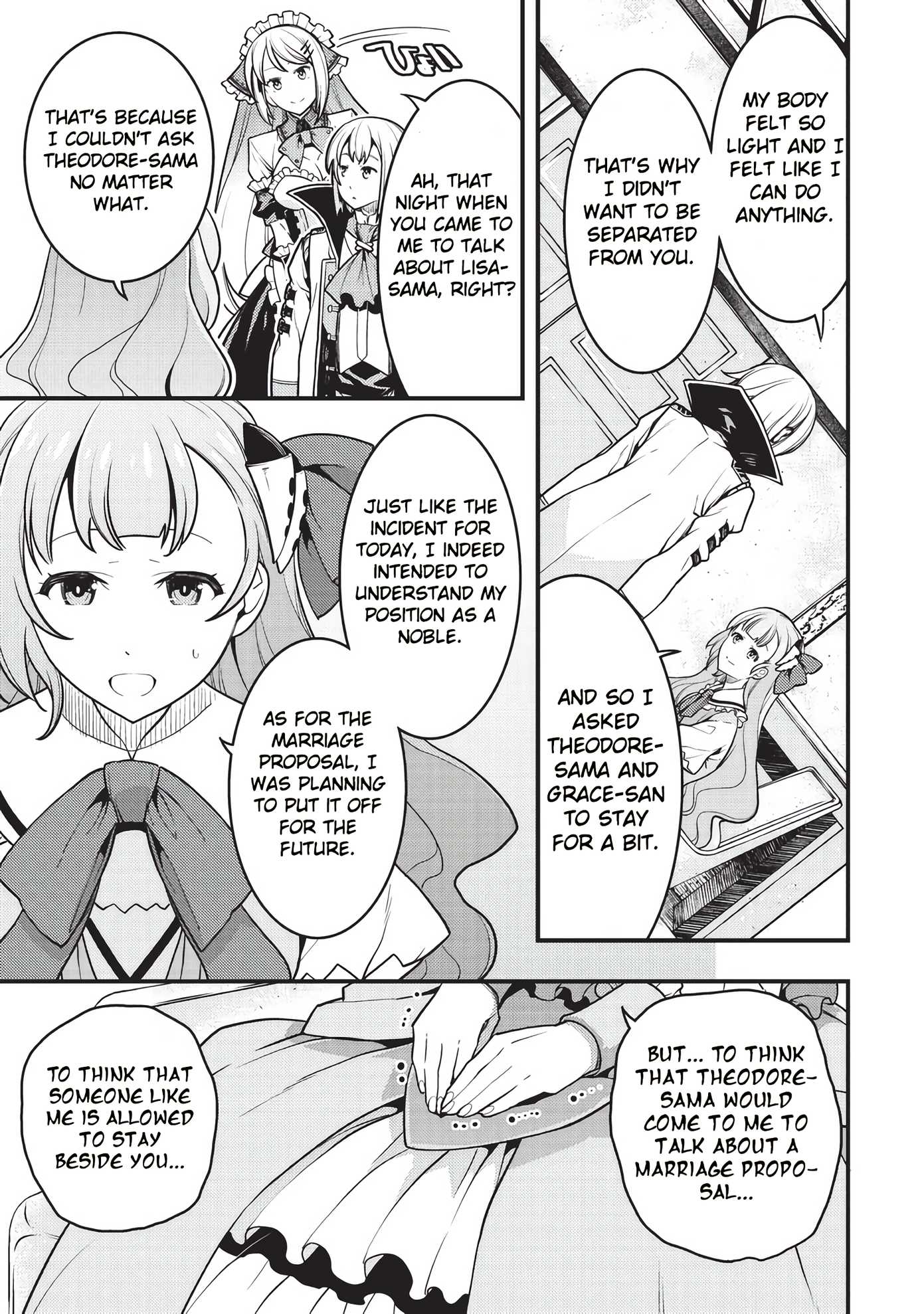 Kyoukai Meikyuu to Ikai no Majutsushi Chapter 9 page 22 - Chapter 9: What Lies Ahead (2)