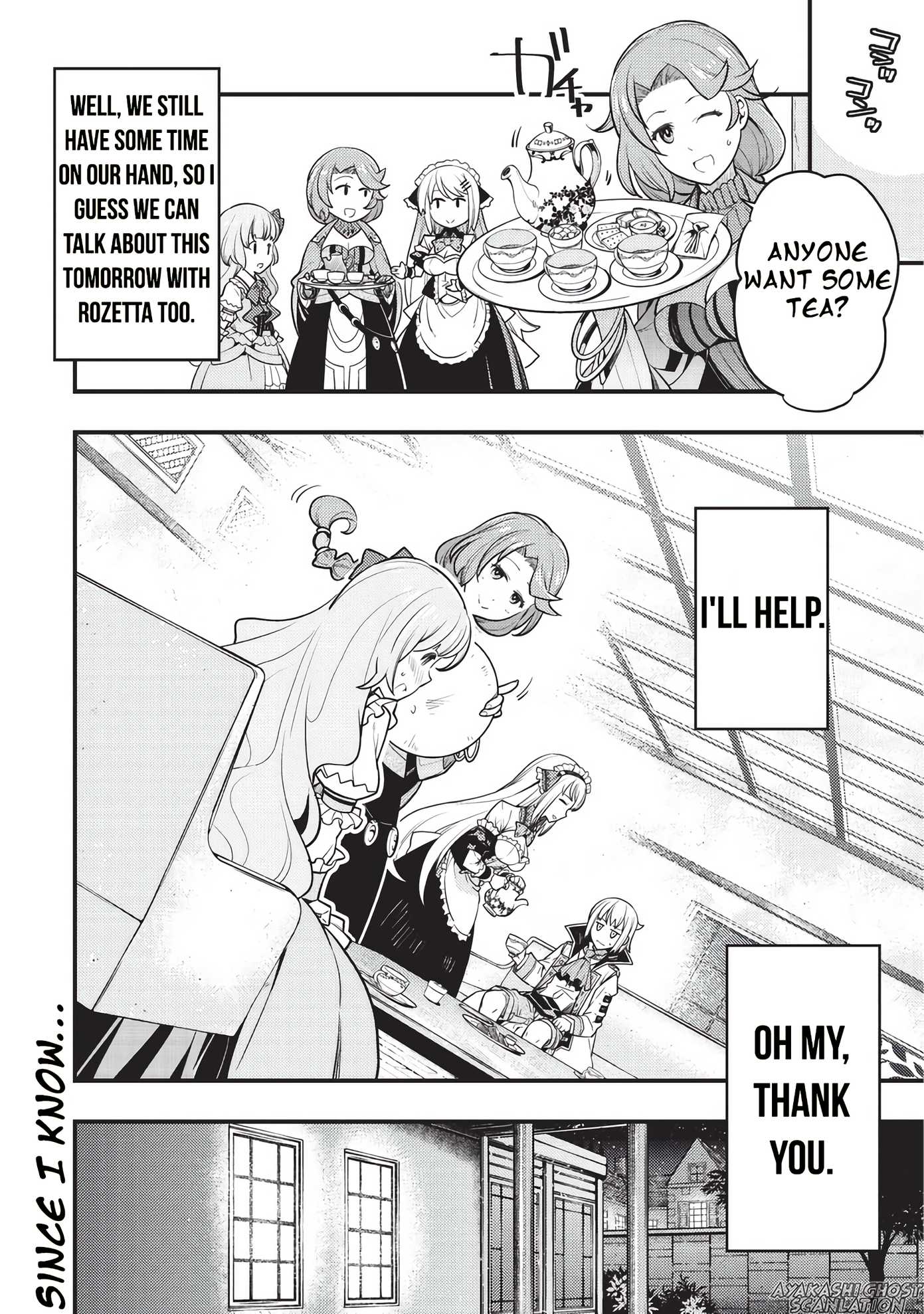 Kyoukai Meikyuu to Ikai no Majutsushi Chapter 9 page 25 - Chapter 9: What Lies Ahead (2)