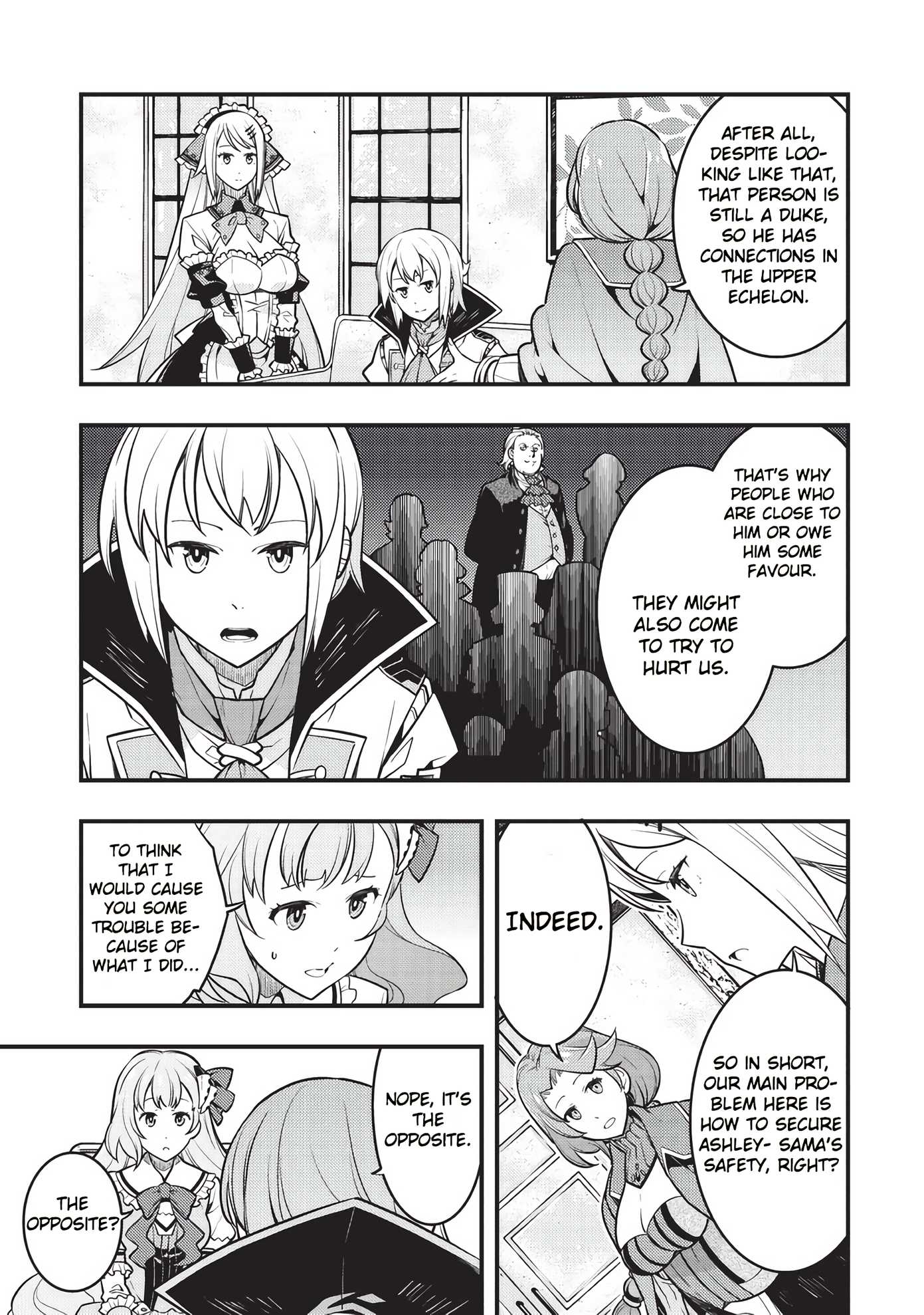 Kyoukai Meikyuu to Ikai no Majutsushi Chapter 9 page 4 - Chapter 9: What Lies Ahead (2)