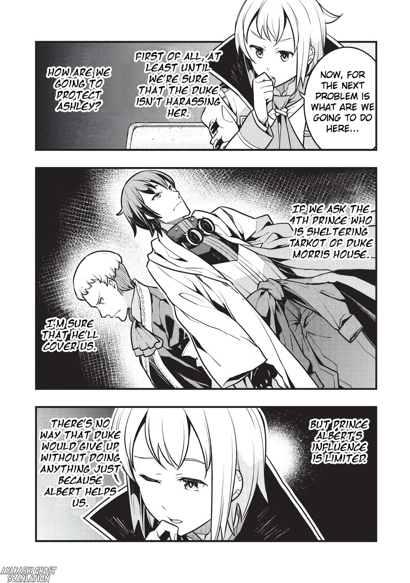 Kyoukai Meikyuu to Ikai no Majutsushi Chapter 9 page 6 - Chapter 9: What Lies Ahead (2)