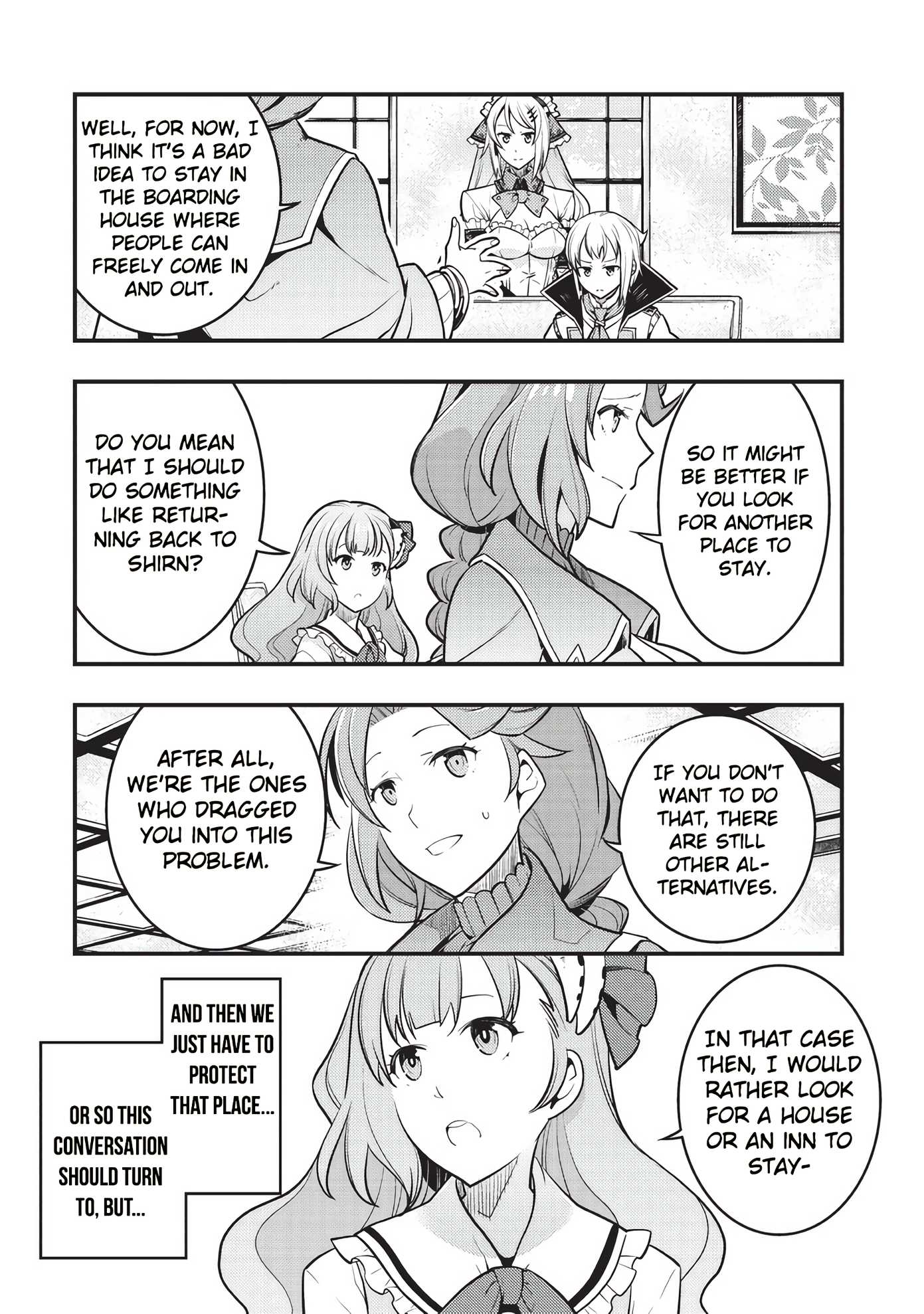 Kyoukai Meikyuu to Ikai no Majutsushi Chapter 9 page 7 - Chapter 9: What Lies Ahead (2)