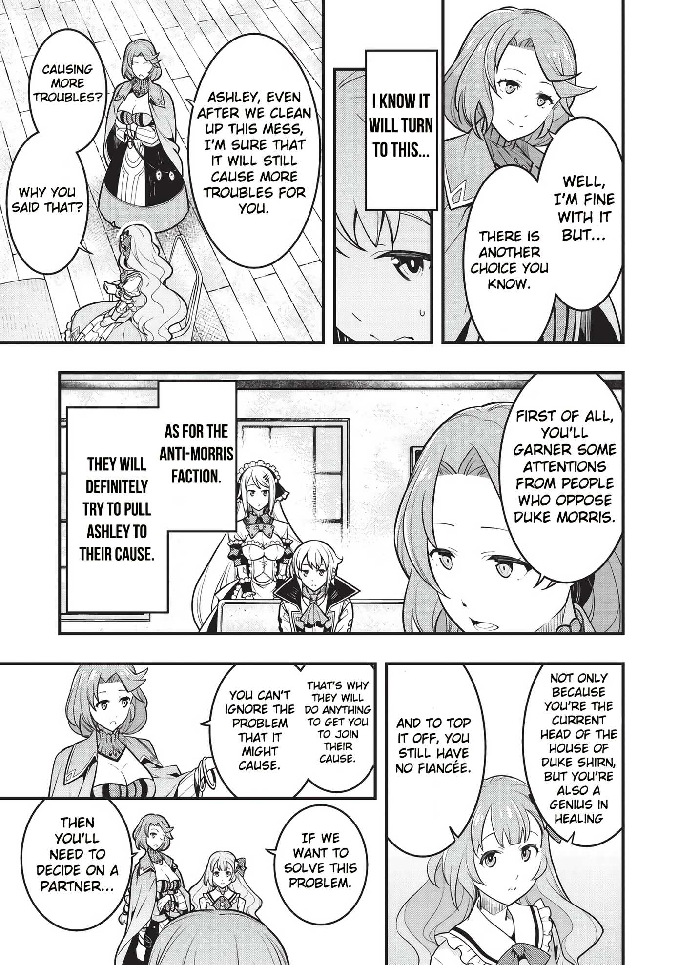 Kyoukai Meikyuu to Ikai no Majutsushi Chapter 9 page 8 - Chapter 9: What Lies Ahead (2)