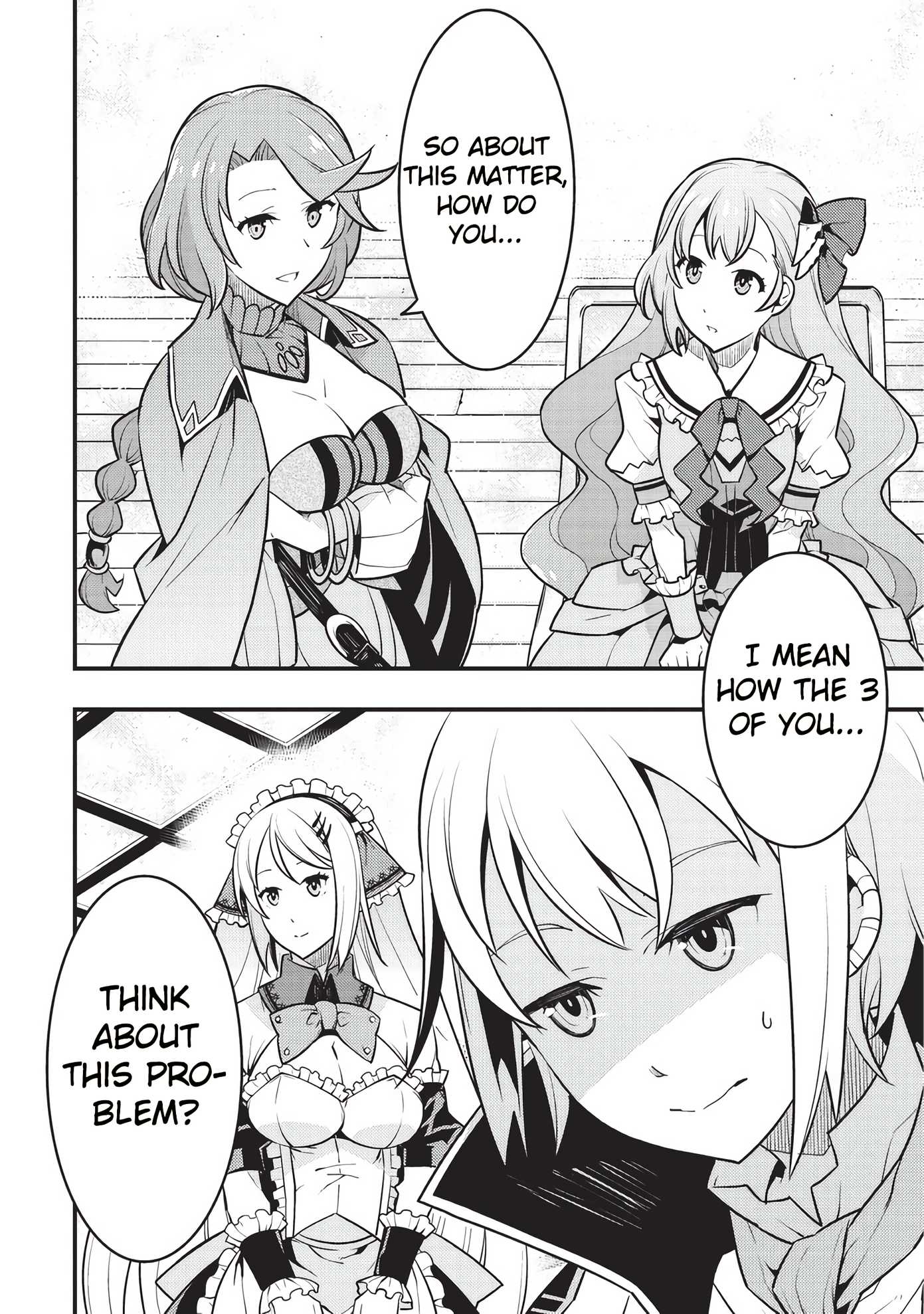 Kyoukai Meikyuu to Ikai no Majutsushi Chapter 9 page 9 - Chapter 9: What Lies Ahead (2)
