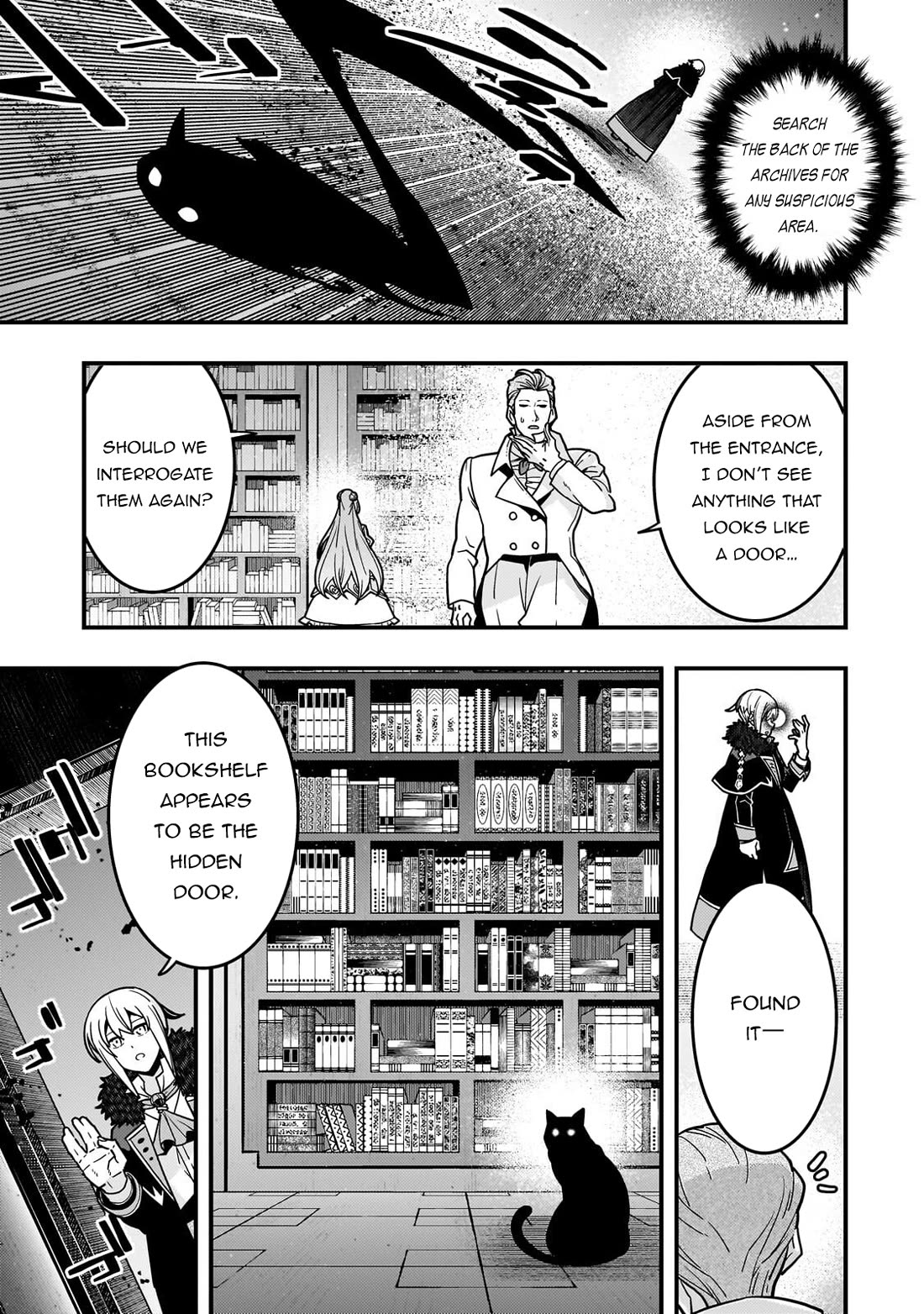 Kyoukai Meikyuu to Ikai no Majutsushi Chapter 90 page 10 - Chapter 90