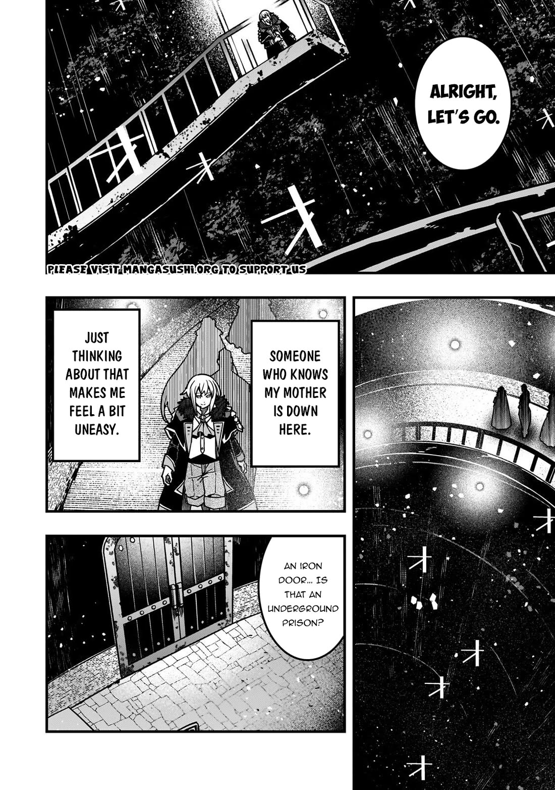 Kyoukai Meikyuu to Ikai no Majutsushi Chapter 90 page 11 - Chapter 90