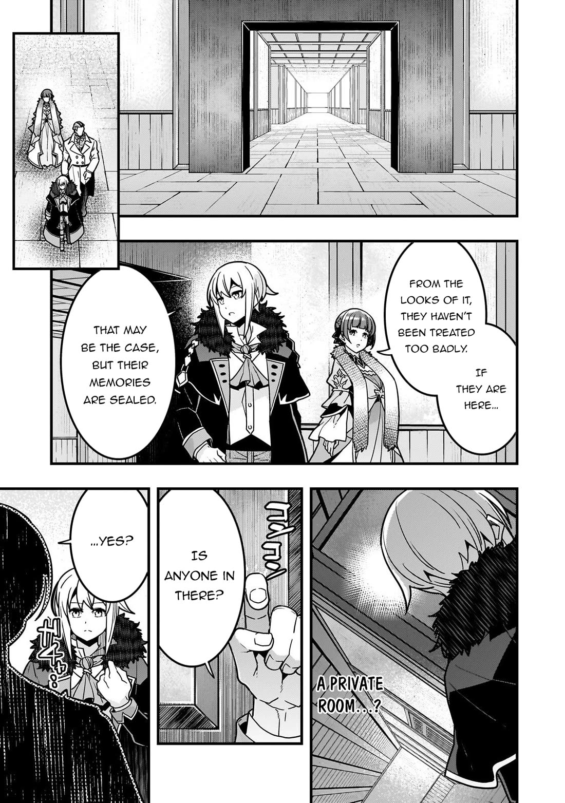 Kyoukai Meikyuu to Ikai no Majutsushi Chapter 90 page 12 - Chapter 90