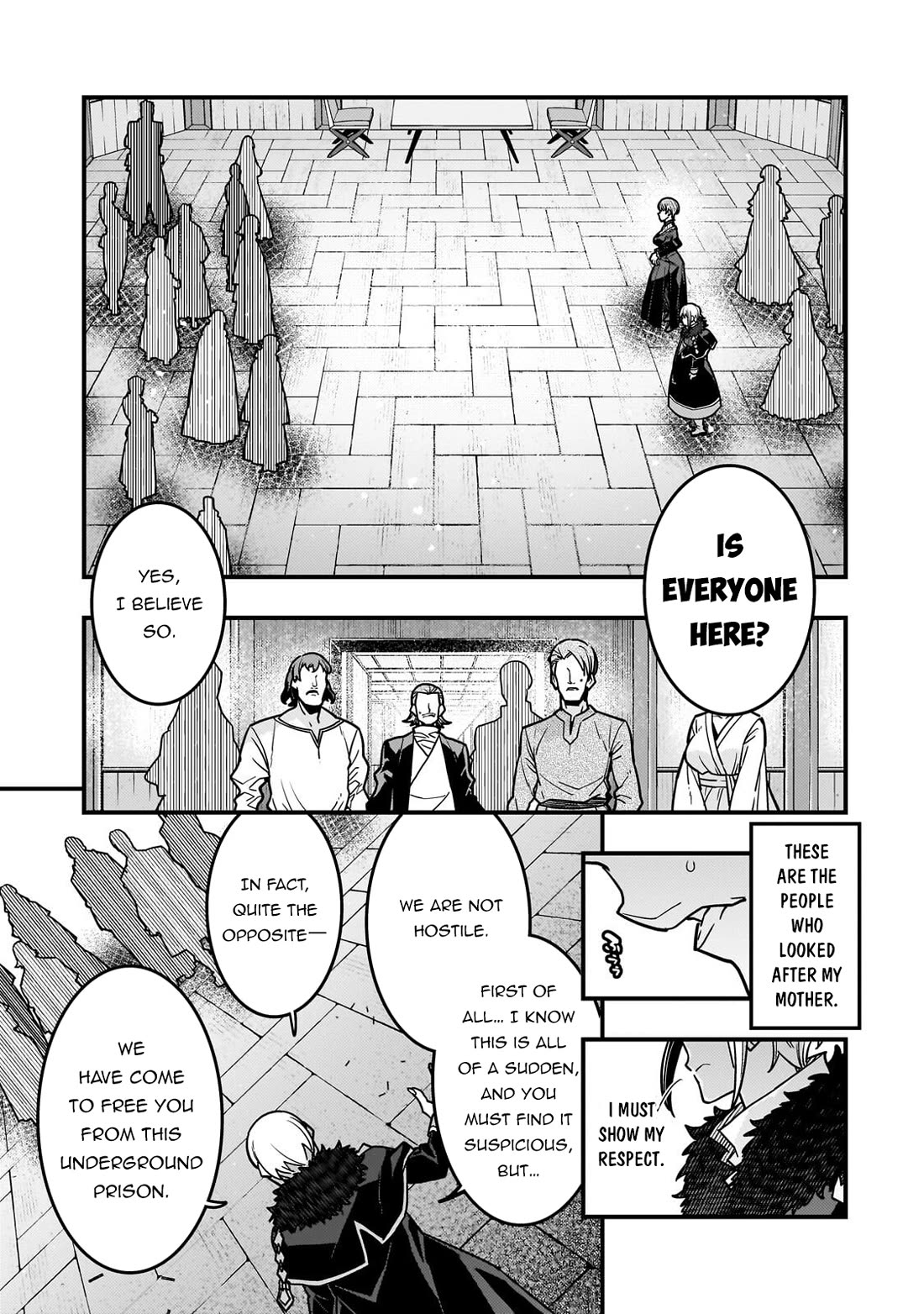 Kyoukai Meikyuu to Ikai no Majutsushi Chapter 90 page 14 - Chapter 90