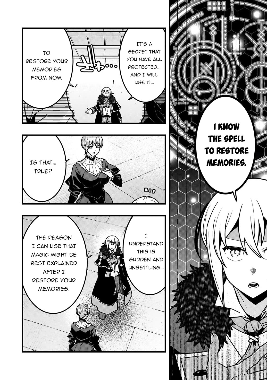 Kyoukai Meikyuu to Ikai no Majutsushi Chapter 90 page 15 - Chapter 90
