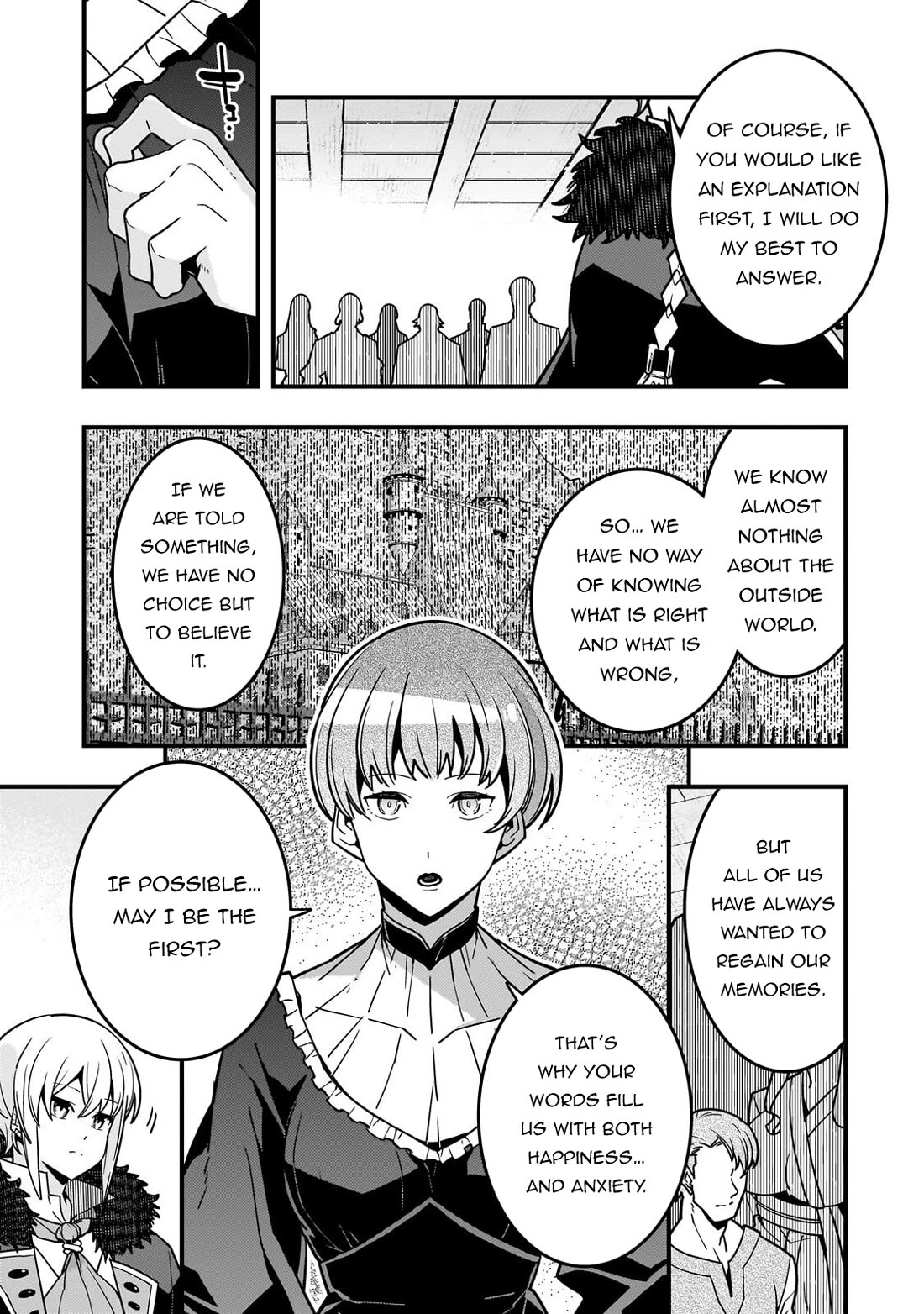Kyoukai Meikyuu to Ikai no Majutsushi Chapter 90 page 16 - Chapter 90
