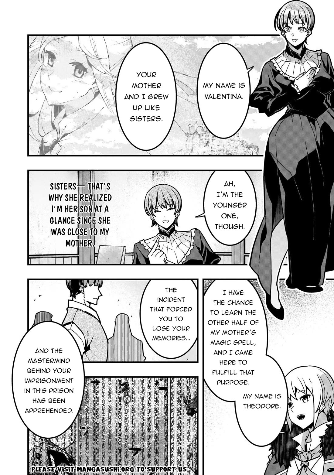 Kyoukai Meikyuu to Ikai no Majutsushi Chapter 90 page 21 - Chapter 90