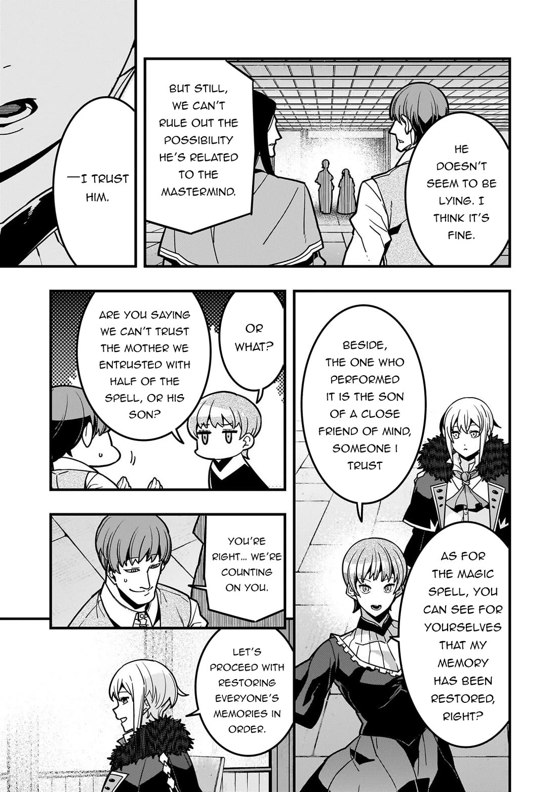 Kyoukai Meikyuu to Ikai no Majutsushi Chapter 90 page 22 - Chapter 90