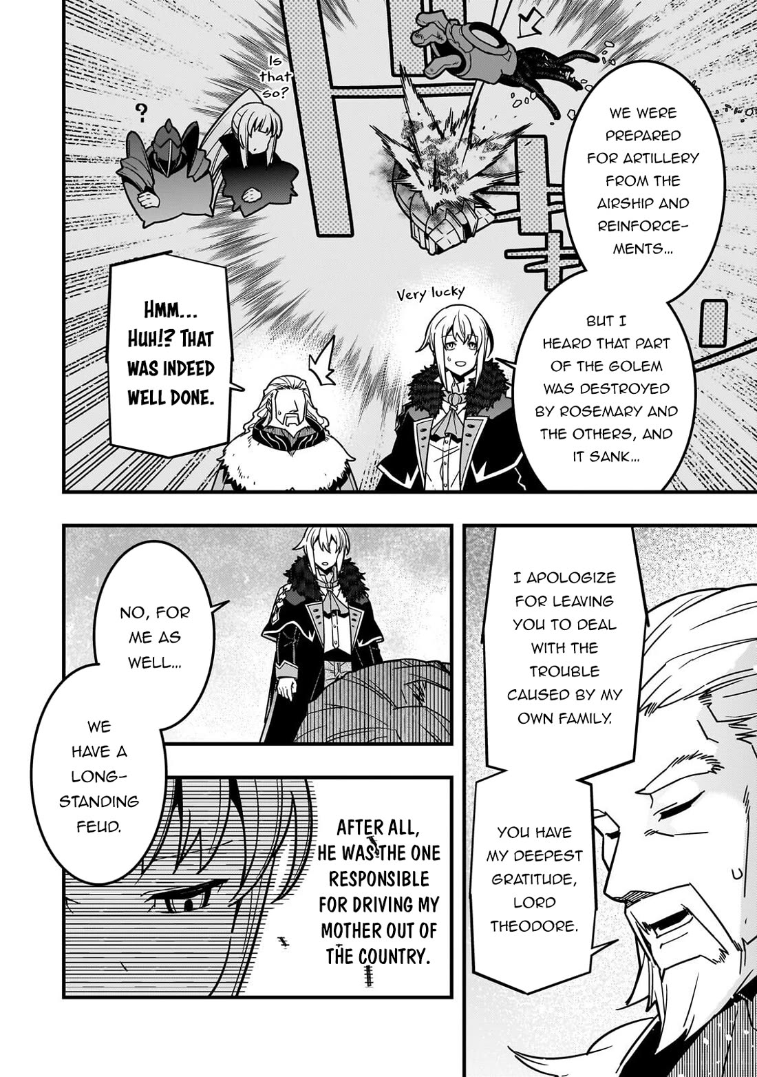 Kyoukai Meikyuu to Ikai no Majutsushi Chapter 90 page 3 - Chapter 90