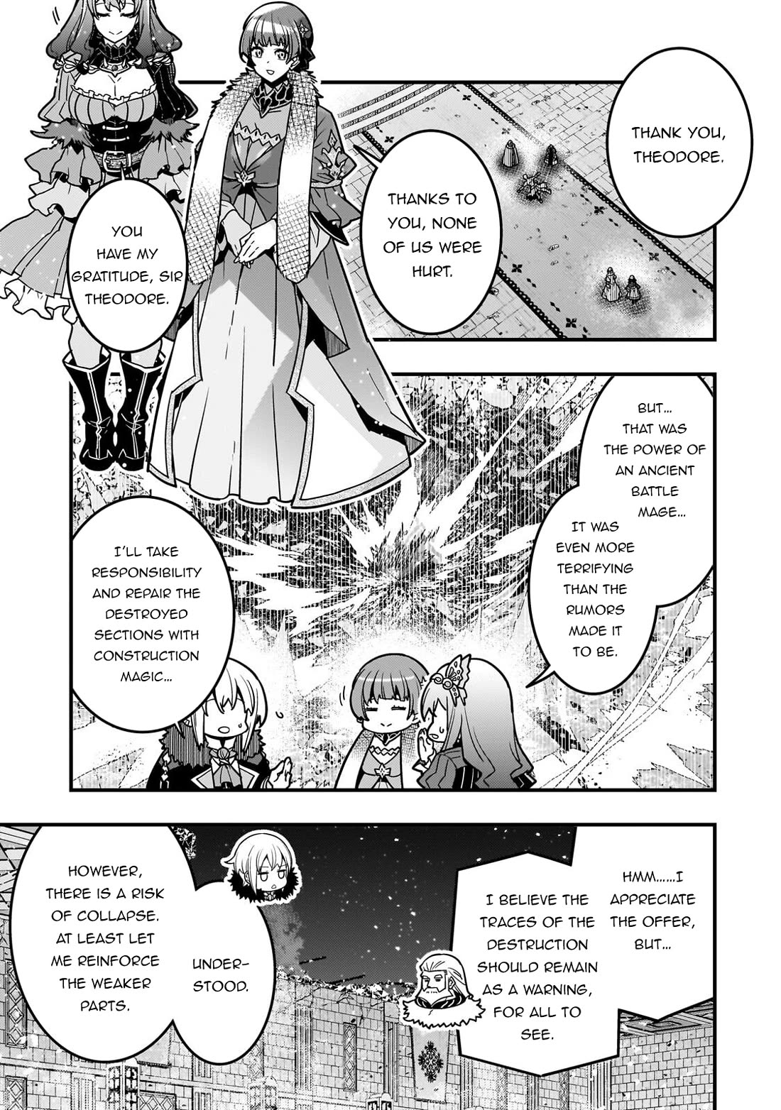 Kyoukai Meikyuu to Ikai no Majutsushi Chapter 90 page 4 - Chapter 90