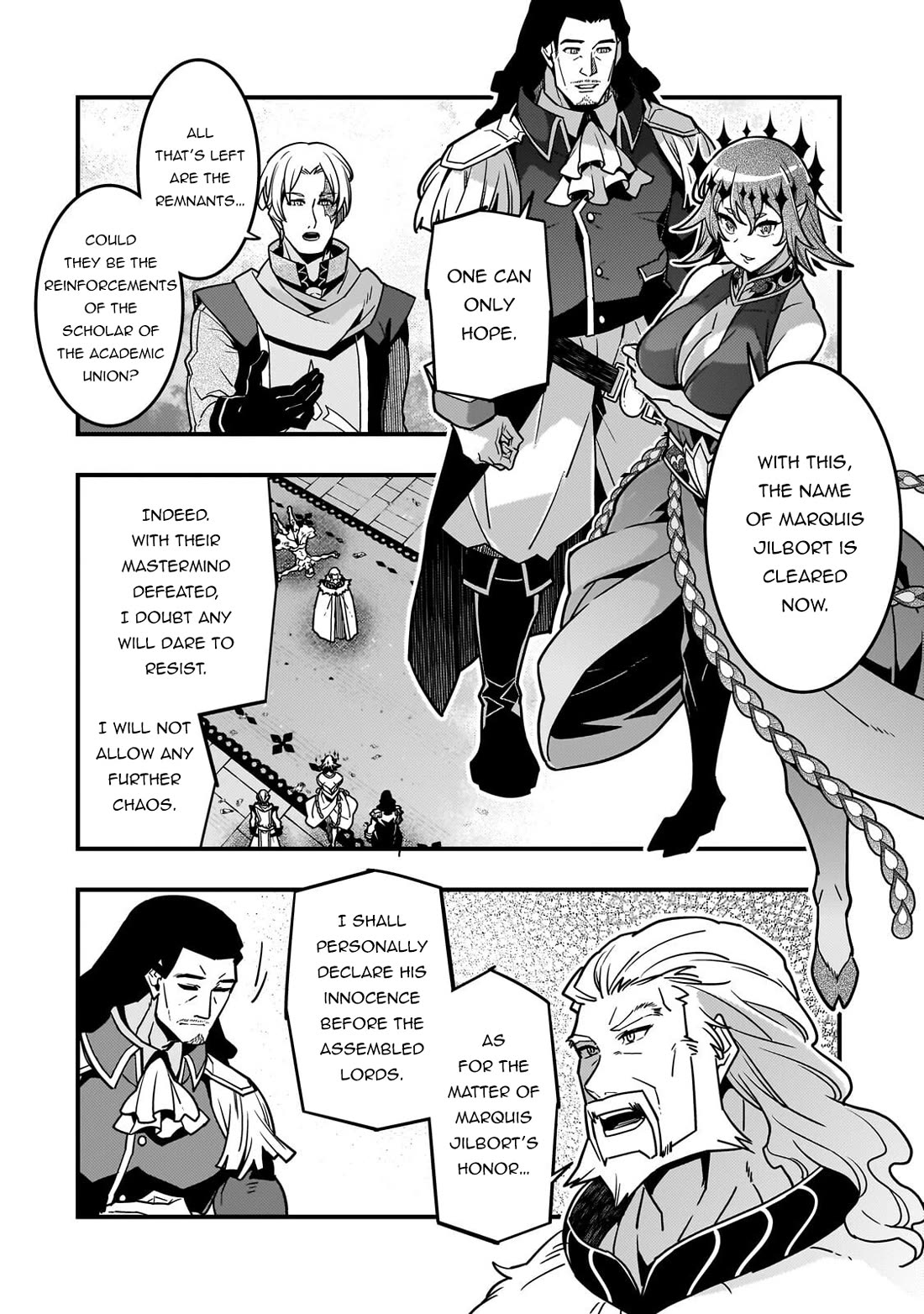 Kyoukai Meikyuu to Ikai no Majutsushi Chapter 90 page 5 - Chapter 90