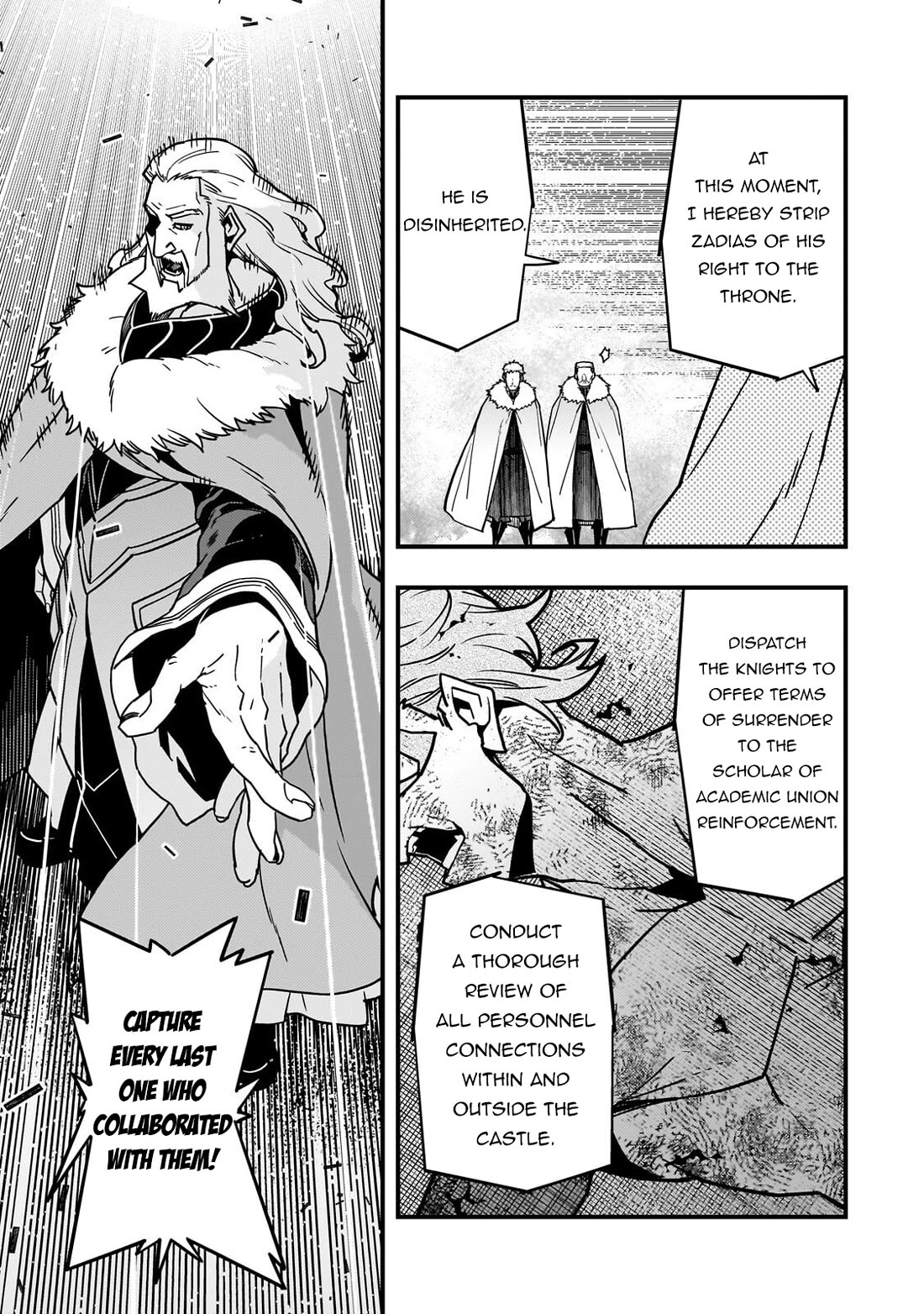 Kyoukai Meikyuu to Ikai no Majutsushi Chapter 90 page 6 - Chapter 90