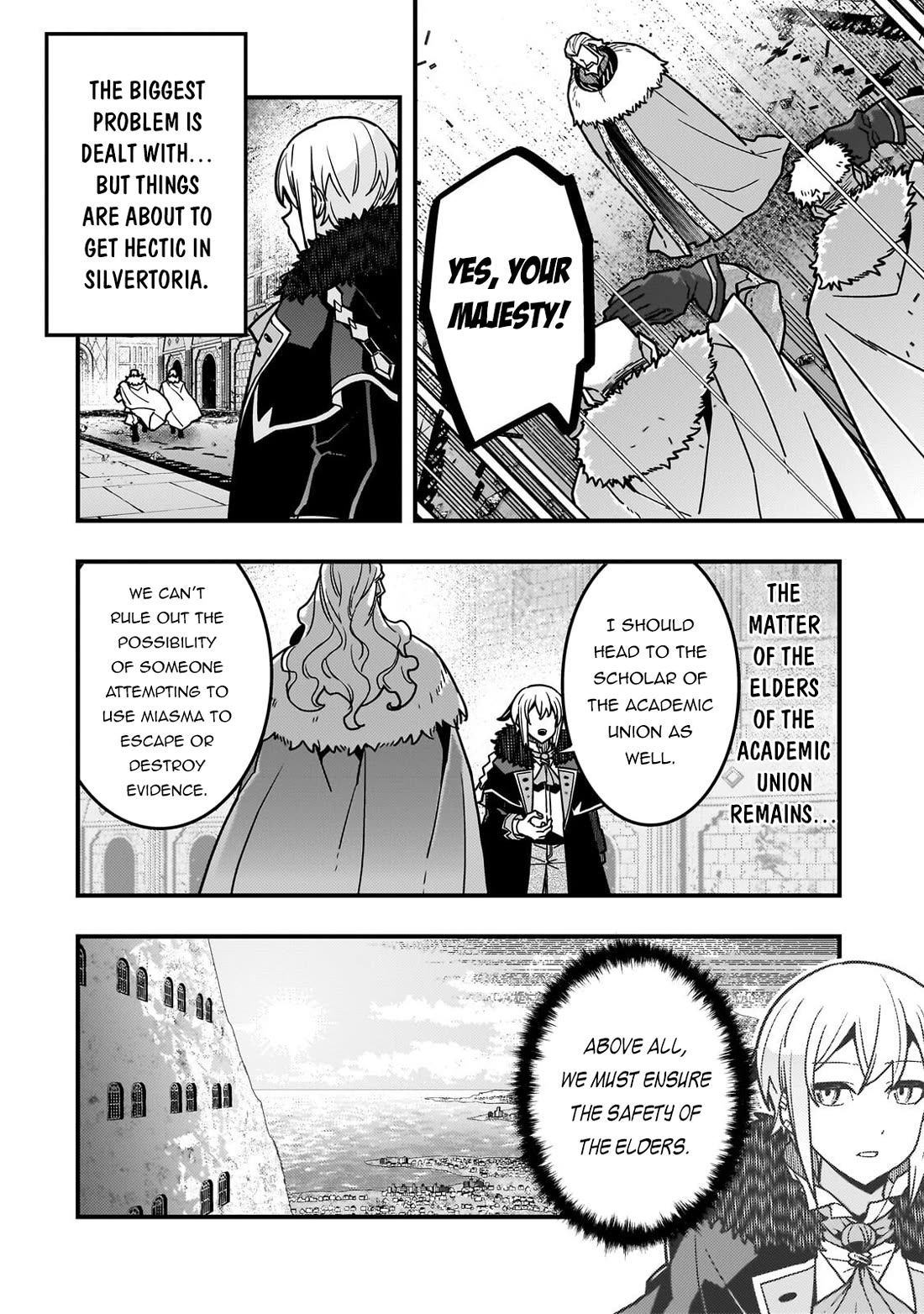 Kyoukai Meikyuu to Ikai no Majutsushi Chapter 90 page 7 - Chapter 90