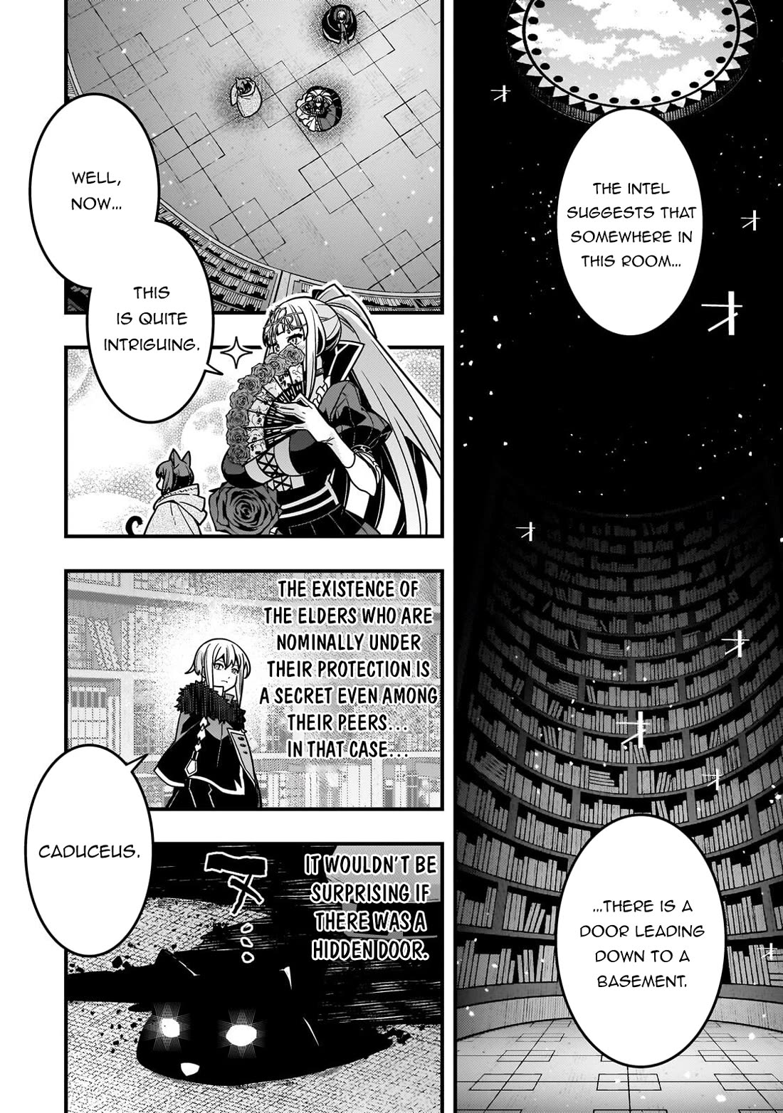 Kyoukai Meikyuu to Ikai no Majutsushi Chapter 90 page 9 - Chapter 90