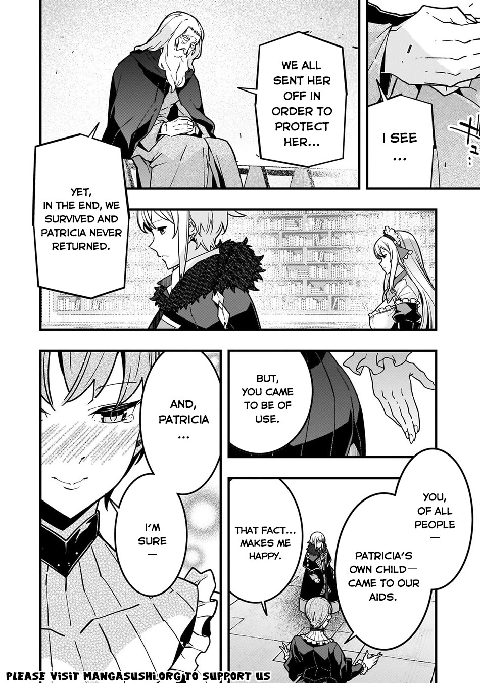 Kyoukai Meikyuu to Ikai no Majutsushi Chapter 91 page 11 - Chapter 91