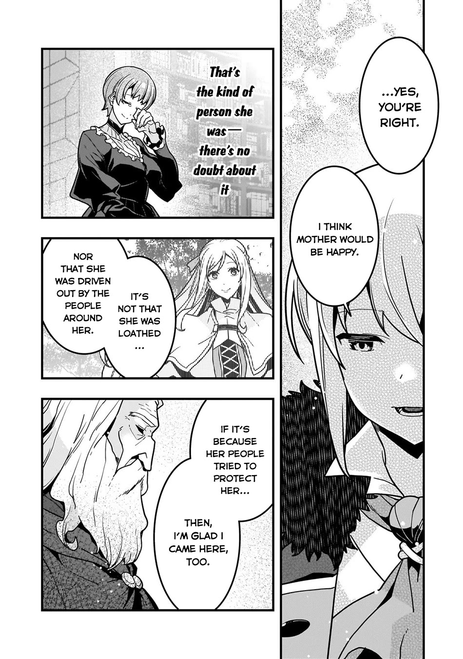 Kyoukai Meikyuu to Ikai no Majutsushi Chapter 91 page 12 - Chapter 91