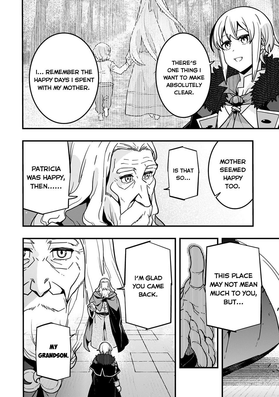 Kyoukai Meikyuu to Ikai no Majutsushi Chapter 91 page 13 - Chapter 91