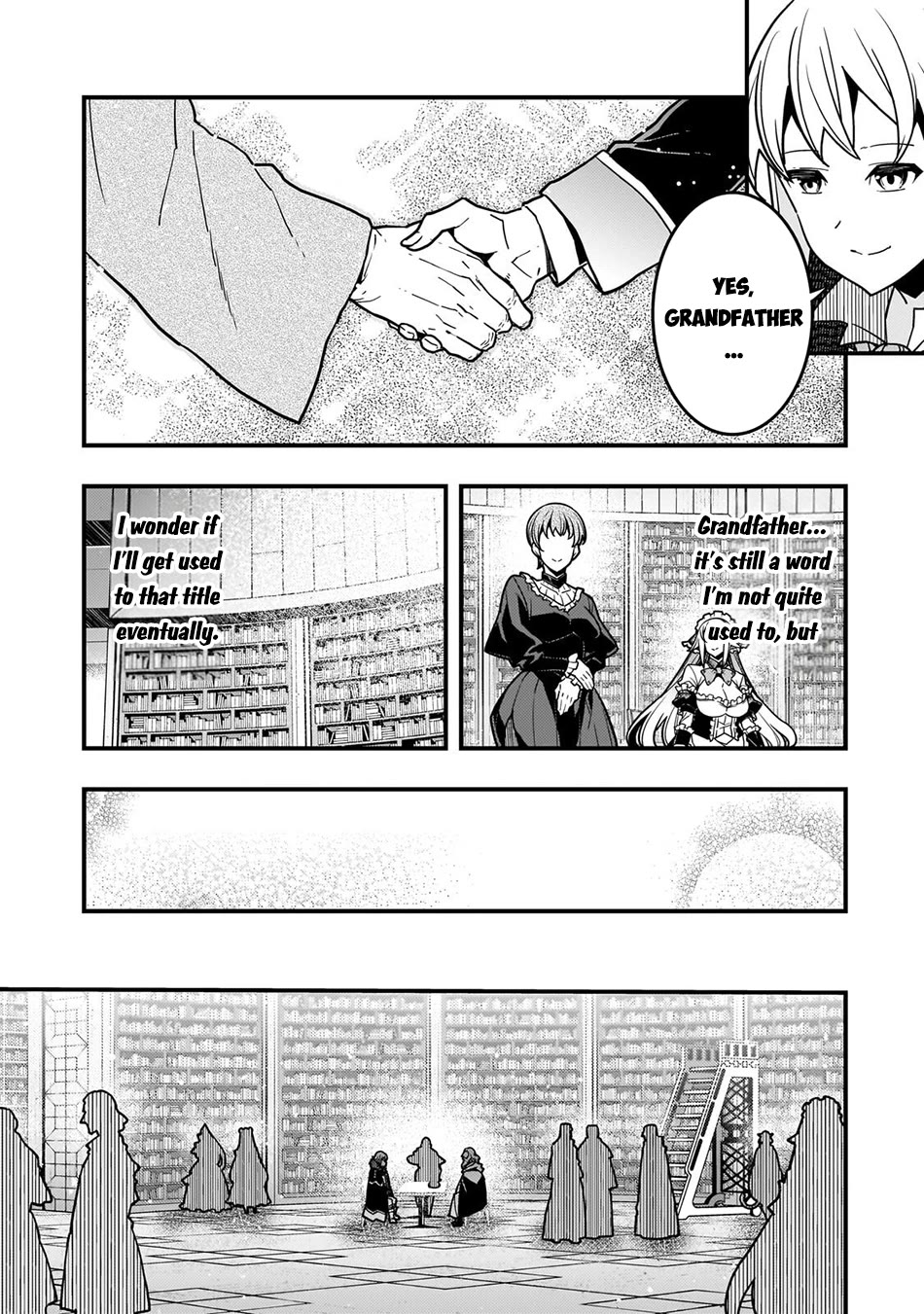 Kyoukai Meikyuu to Ikai no Majutsushi Chapter 91 page 14 - Chapter 91