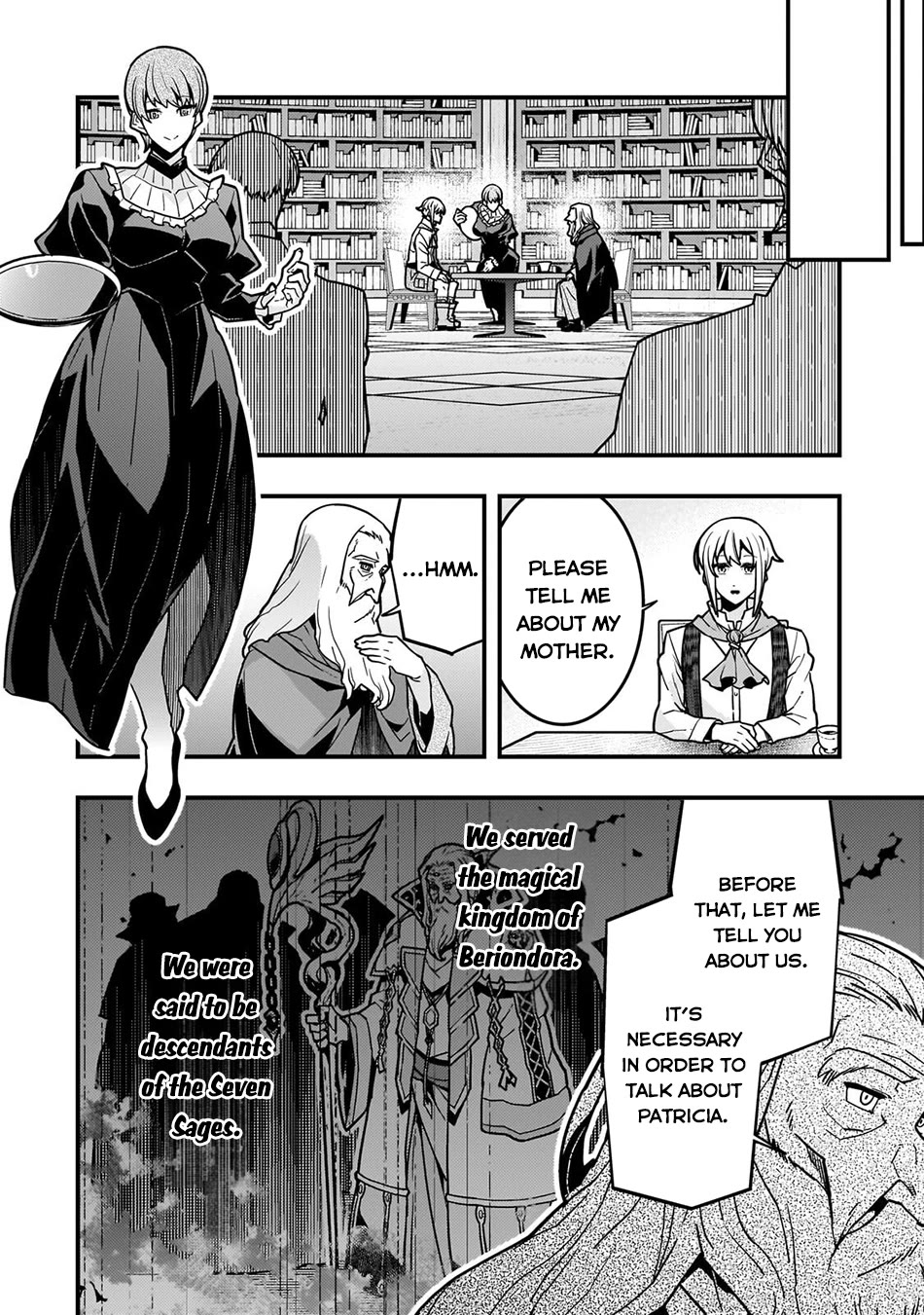 Kyoukai Meikyuu to Ikai no Majutsushi Chapter 91 page 15 - Chapter 91