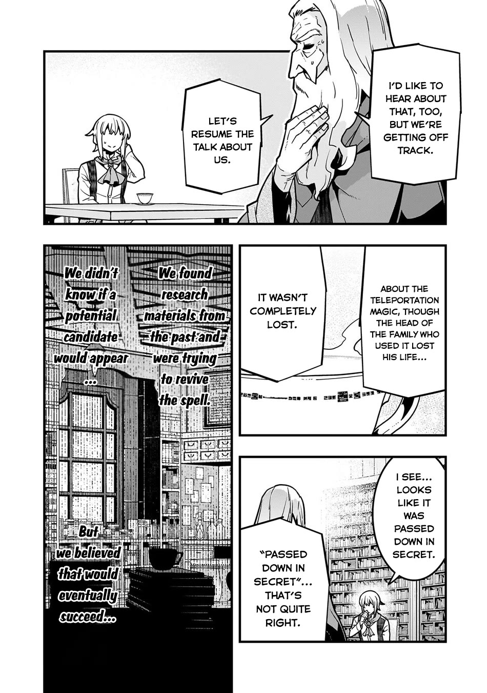 Kyoukai Meikyuu to Ikai no Majutsushi Chapter 91 page 18 - Chapter 91