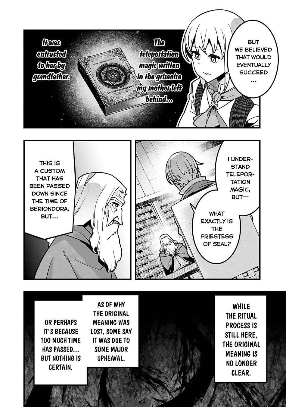 Kyoukai Meikyuu to Ikai no Majutsushi Chapter 91 page 19 - Chapter 91