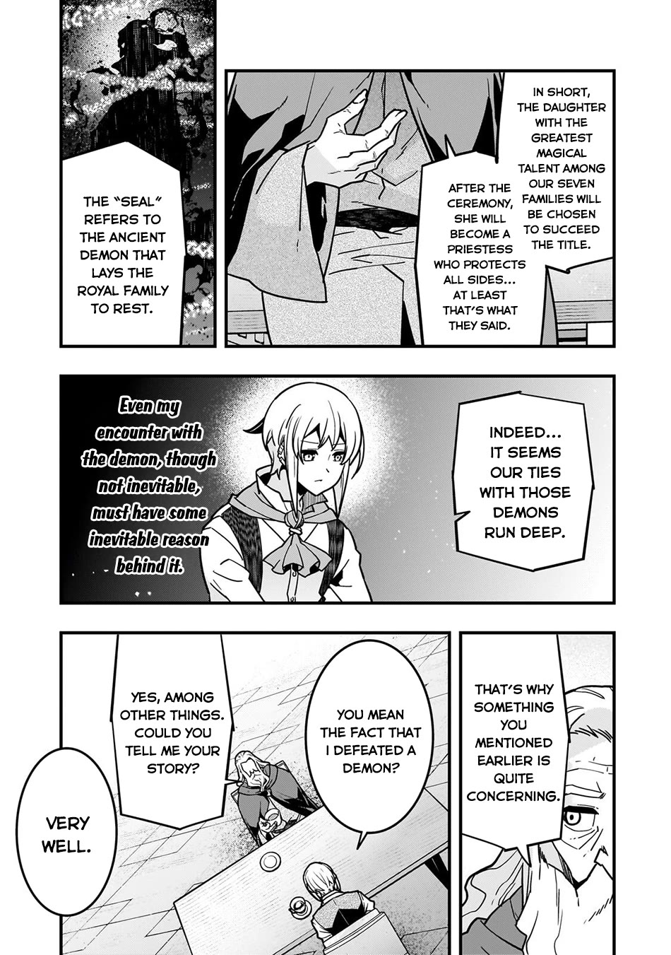 Kyoukai Meikyuu to Ikai no Majutsushi Chapter 91 page 20 - Chapter 91
