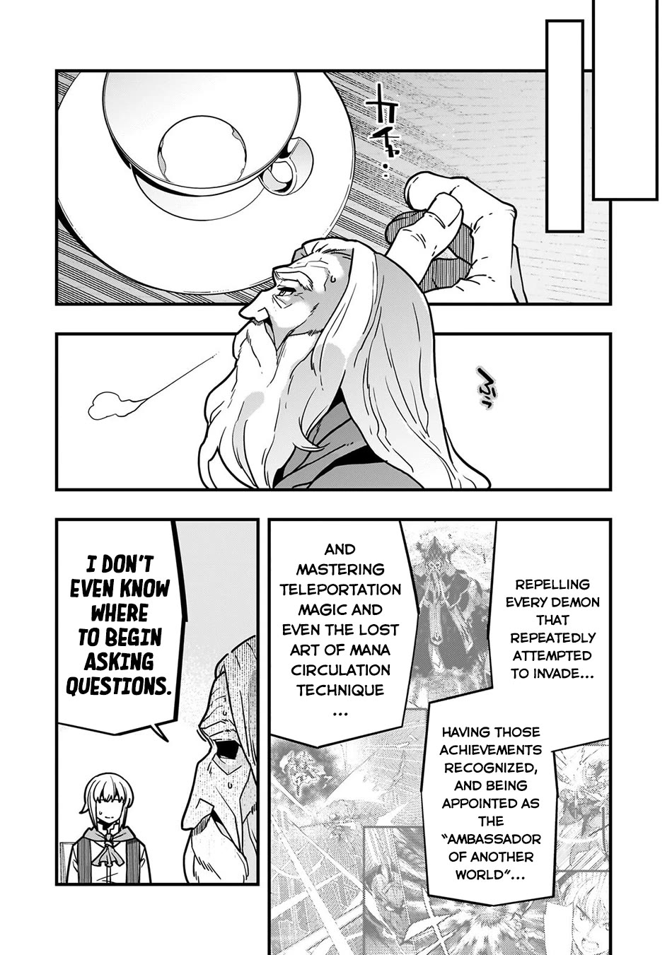 Kyoukai Meikyuu to Ikai no Majutsushi Chapter 91 page 21 - Chapter 91