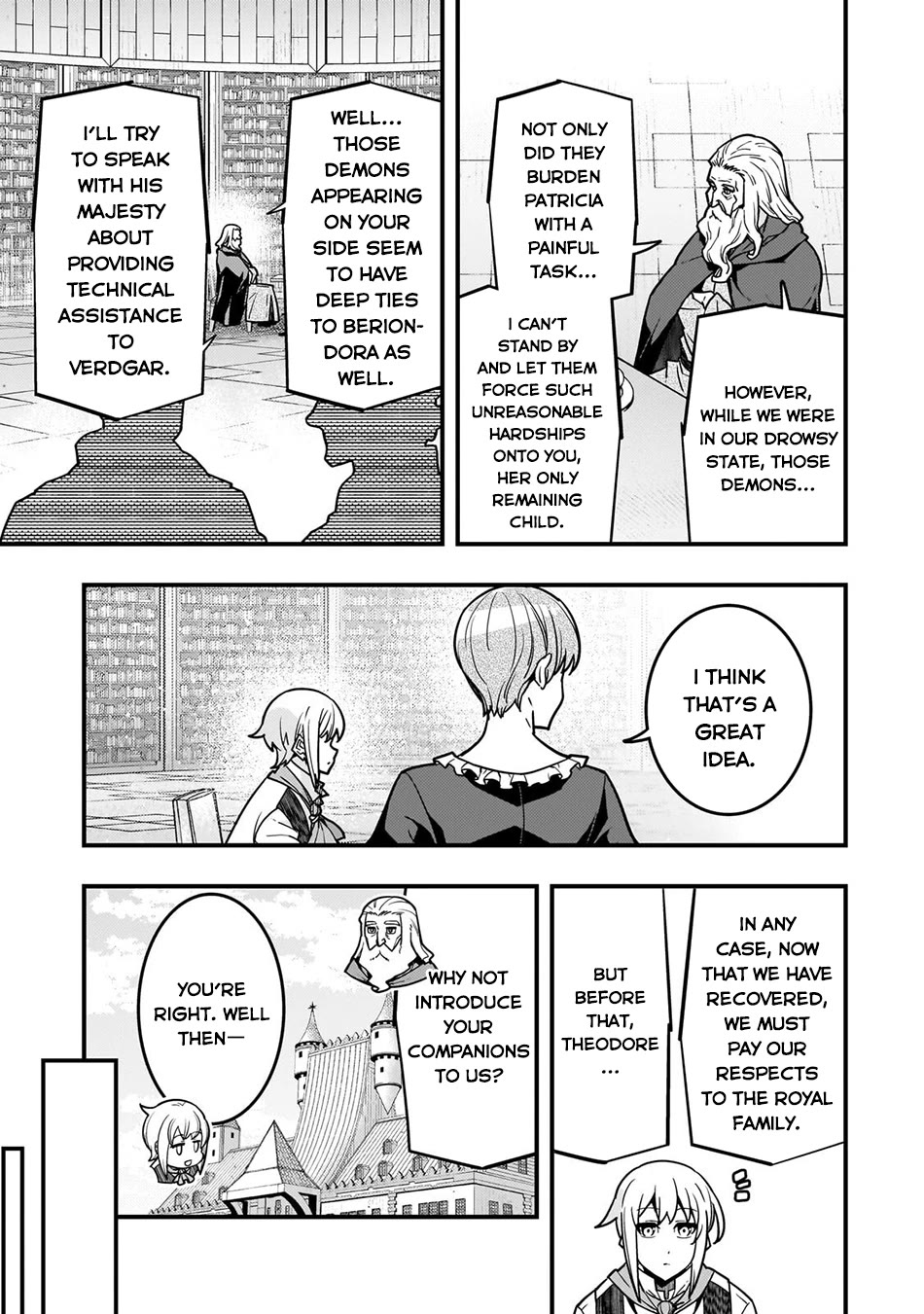 Kyoukai Meikyuu to Ikai no Majutsushi Chapter 91 page 22 - Chapter 91