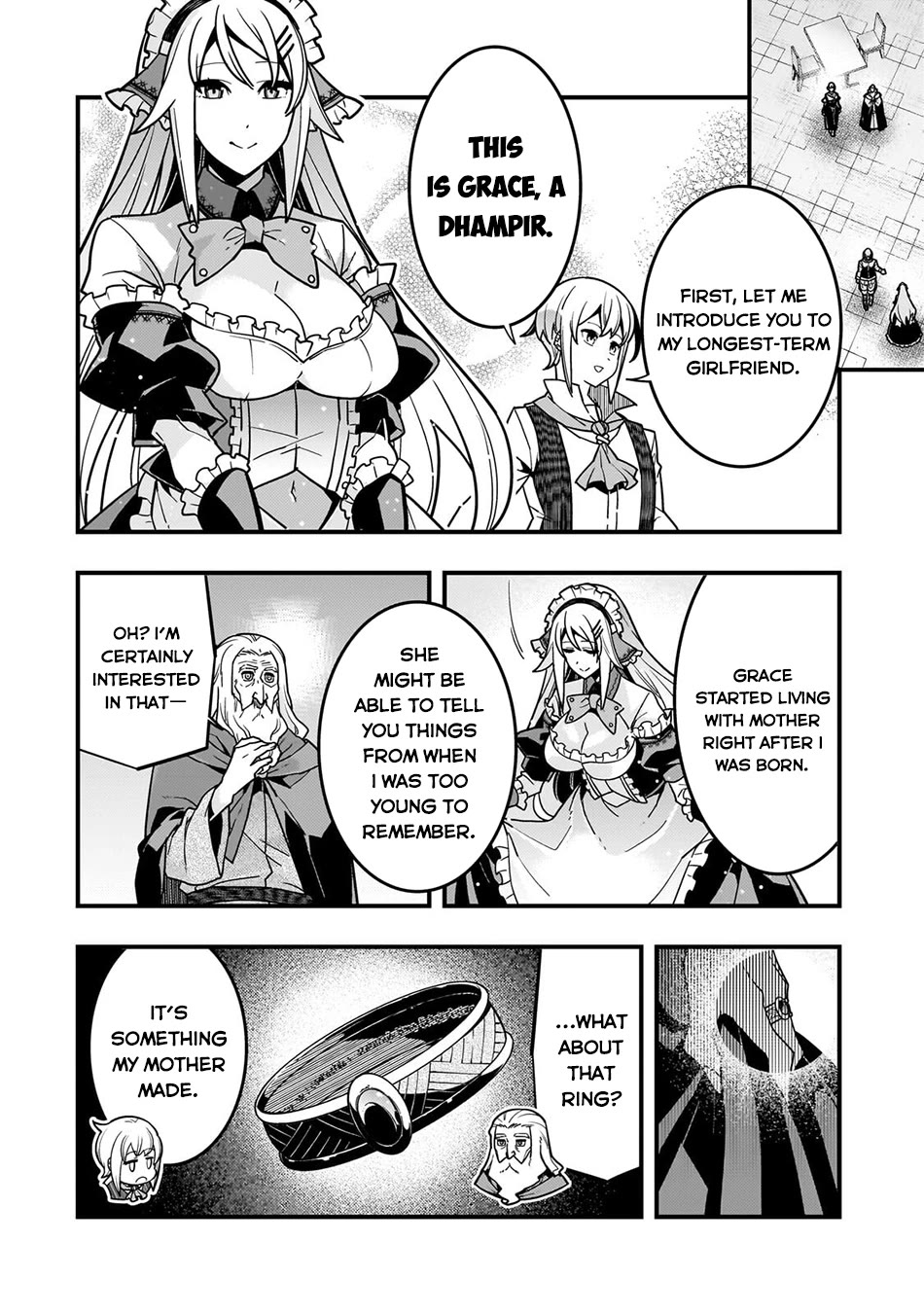 Kyoukai Meikyuu to Ikai no Majutsushi Chapter 91 page 23 - Chapter 91