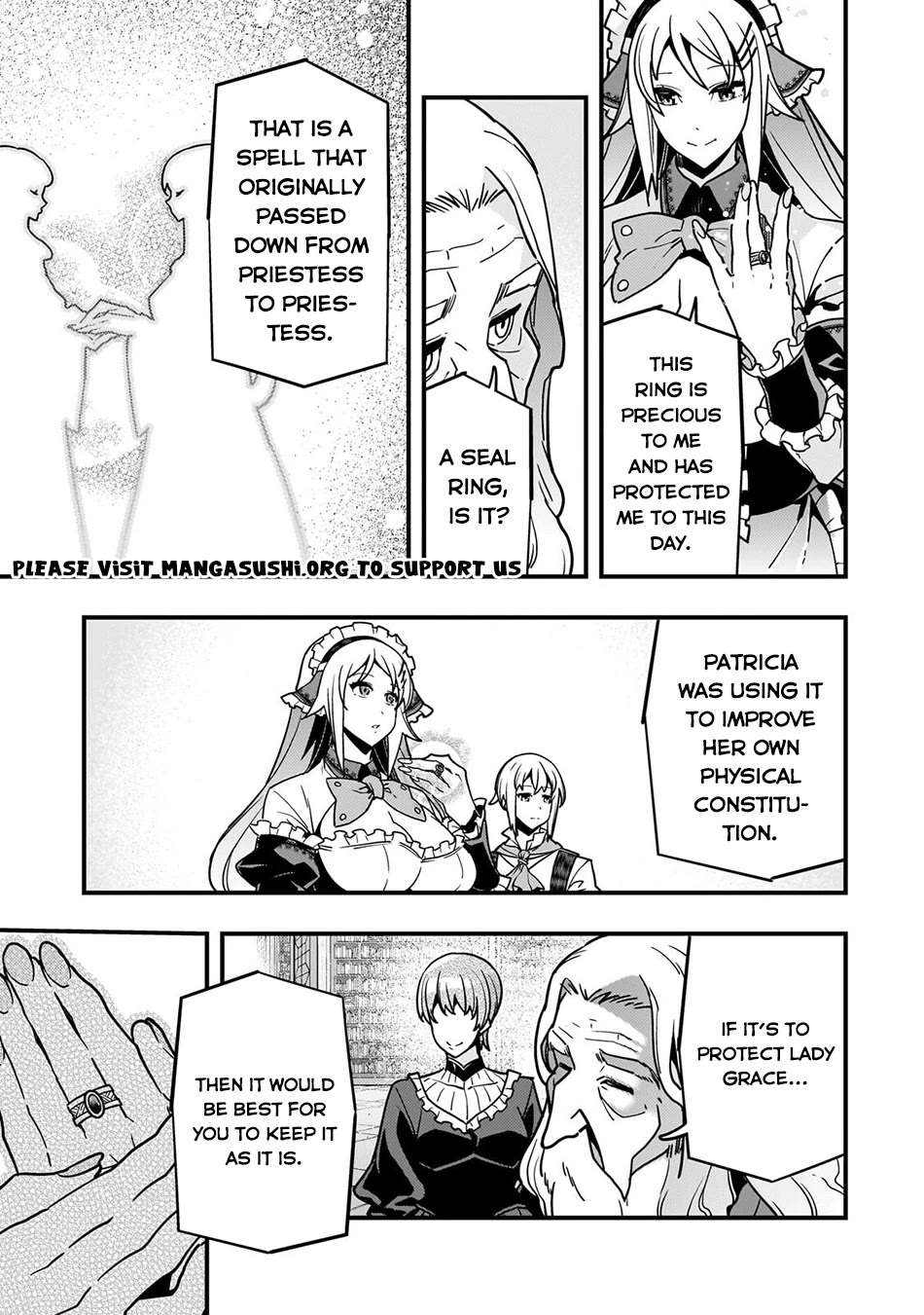 Kyoukai Meikyuu to Ikai no Majutsushi Chapter 91 page 24 - Chapter 91