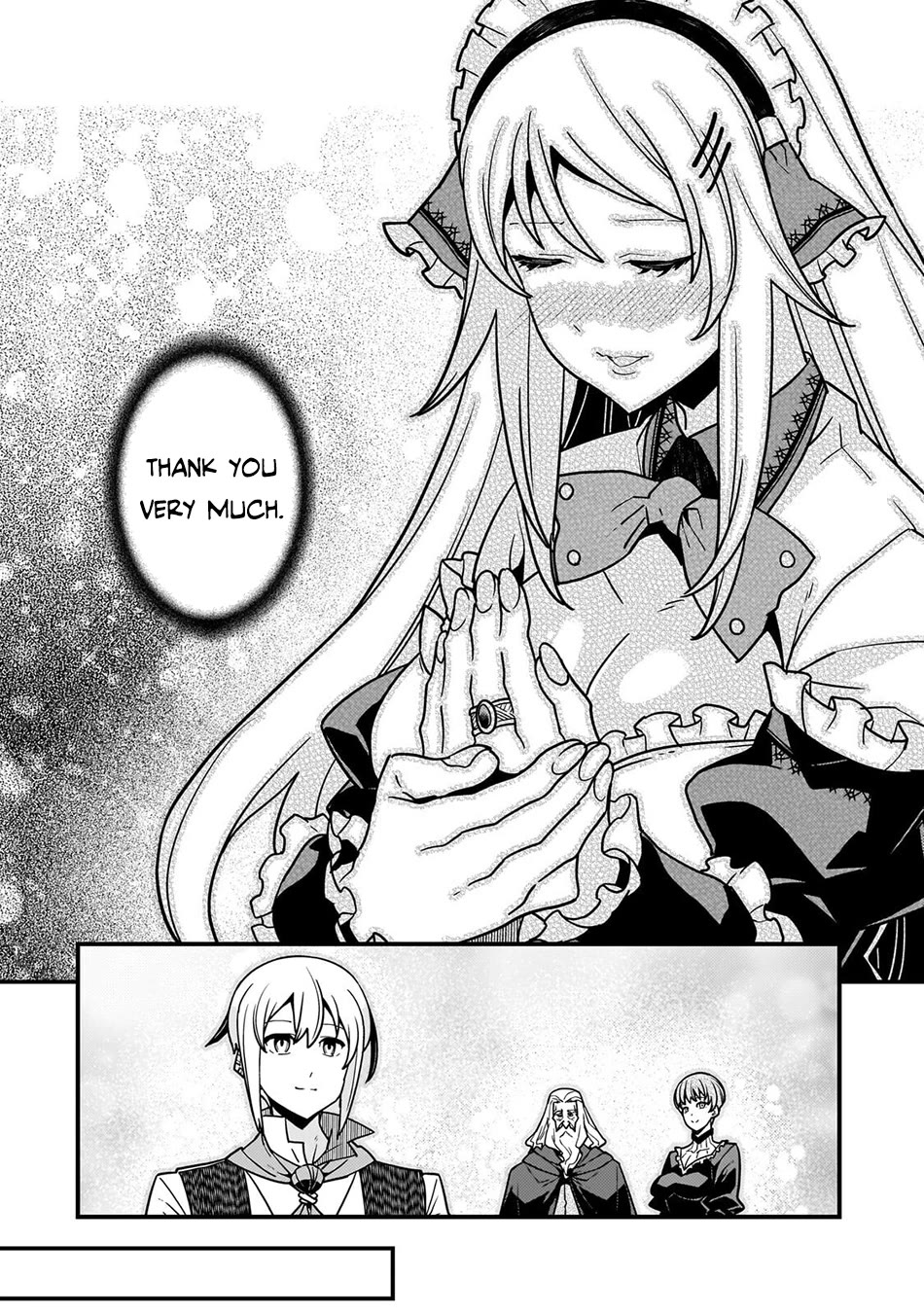 Kyoukai Meikyuu to Ikai no Majutsushi Chapter 91 page 25 - Chapter 91