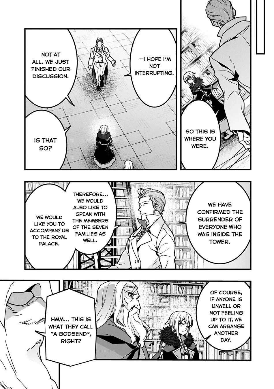 Kyoukai Meikyuu to Ikai no Majutsushi Chapter 91 page 26 - Chapter 91