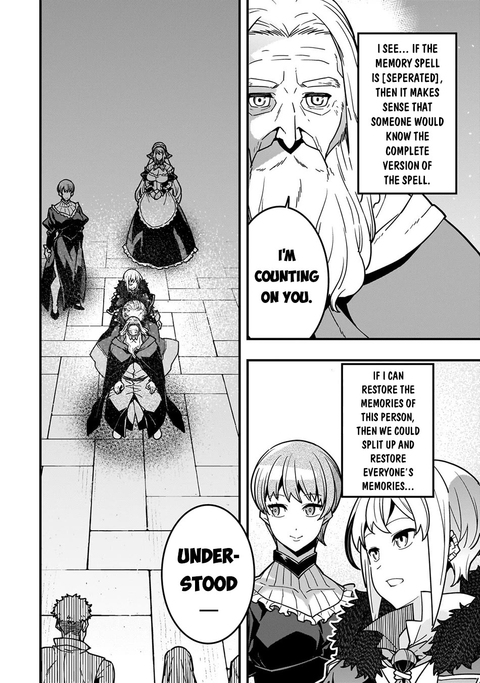 Kyoukai Meikyuu to Ikai no Majutsushi Chapter 91 page 3 - Chapter 91
