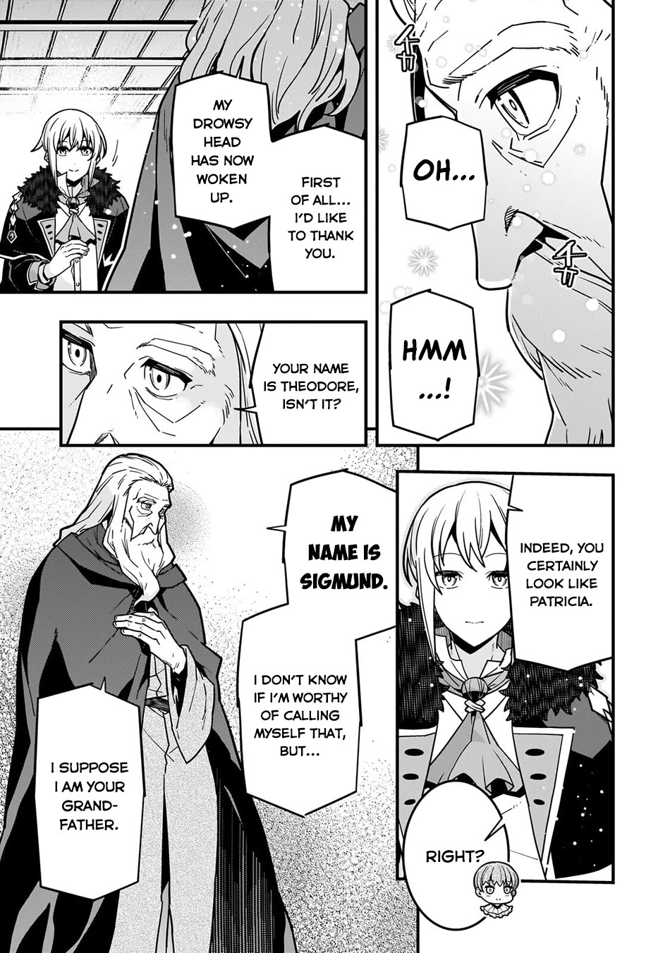 Kyoukai Meikyuu to Ikai no Majutsushi Chapter 91 page 4 - Chapter 91